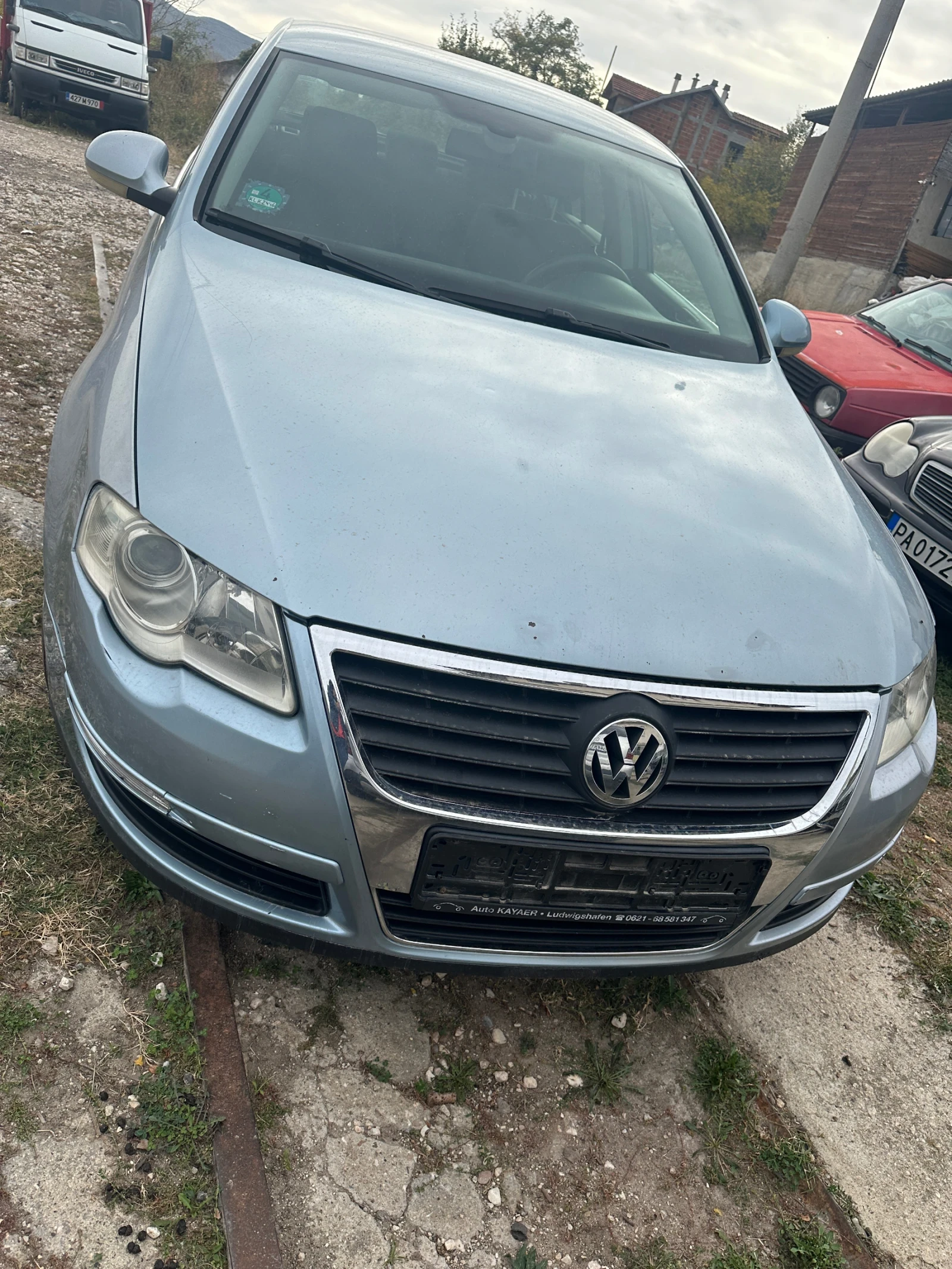 VW Passat 2.0ТДИ, 140к.с, 2006г, нов внос-8клапана, снимка 1