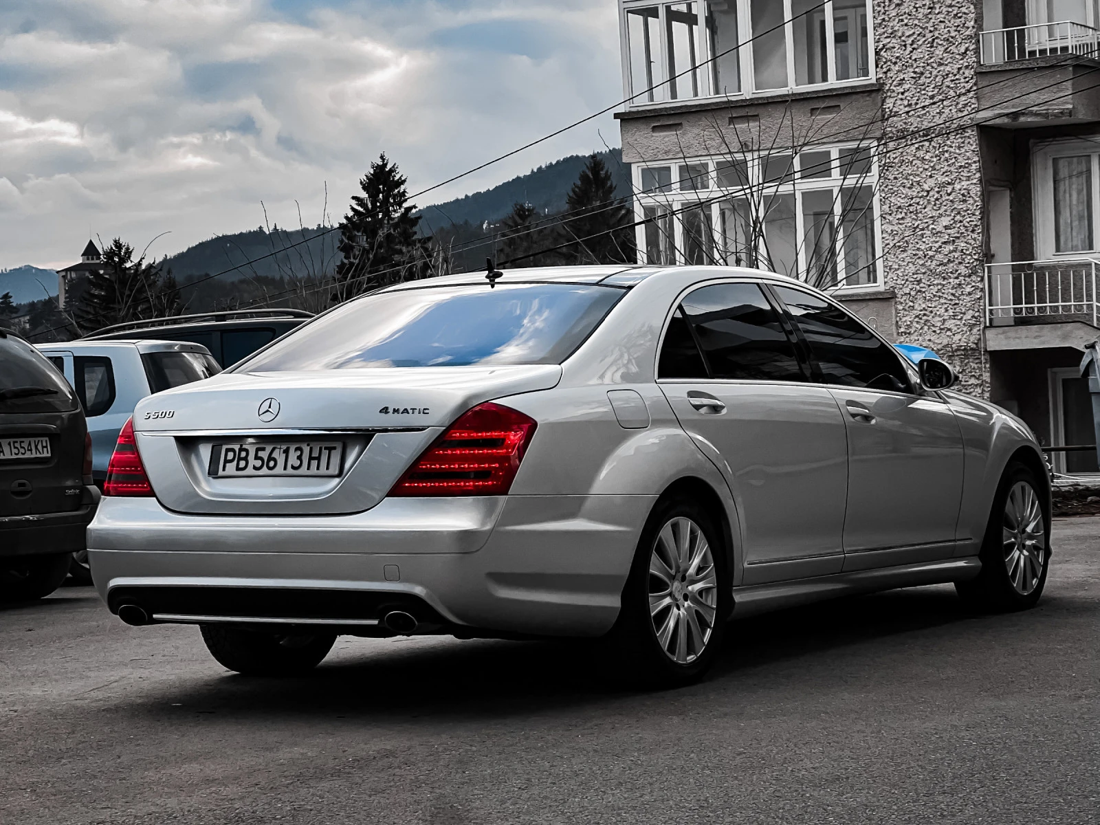 Mercedes-Benz 500 Mercedes-benz S550 L bussines class - изображение 4