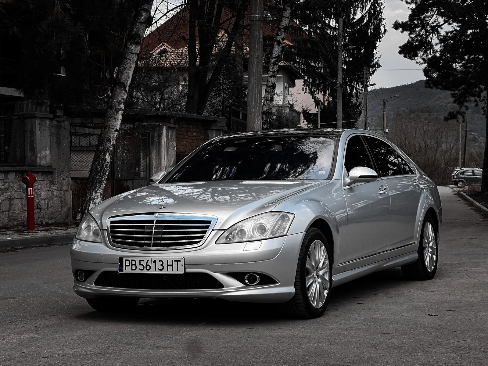 Mercedes-Benz 500 Mercedes-benz S550 L bussines class - изображение 2