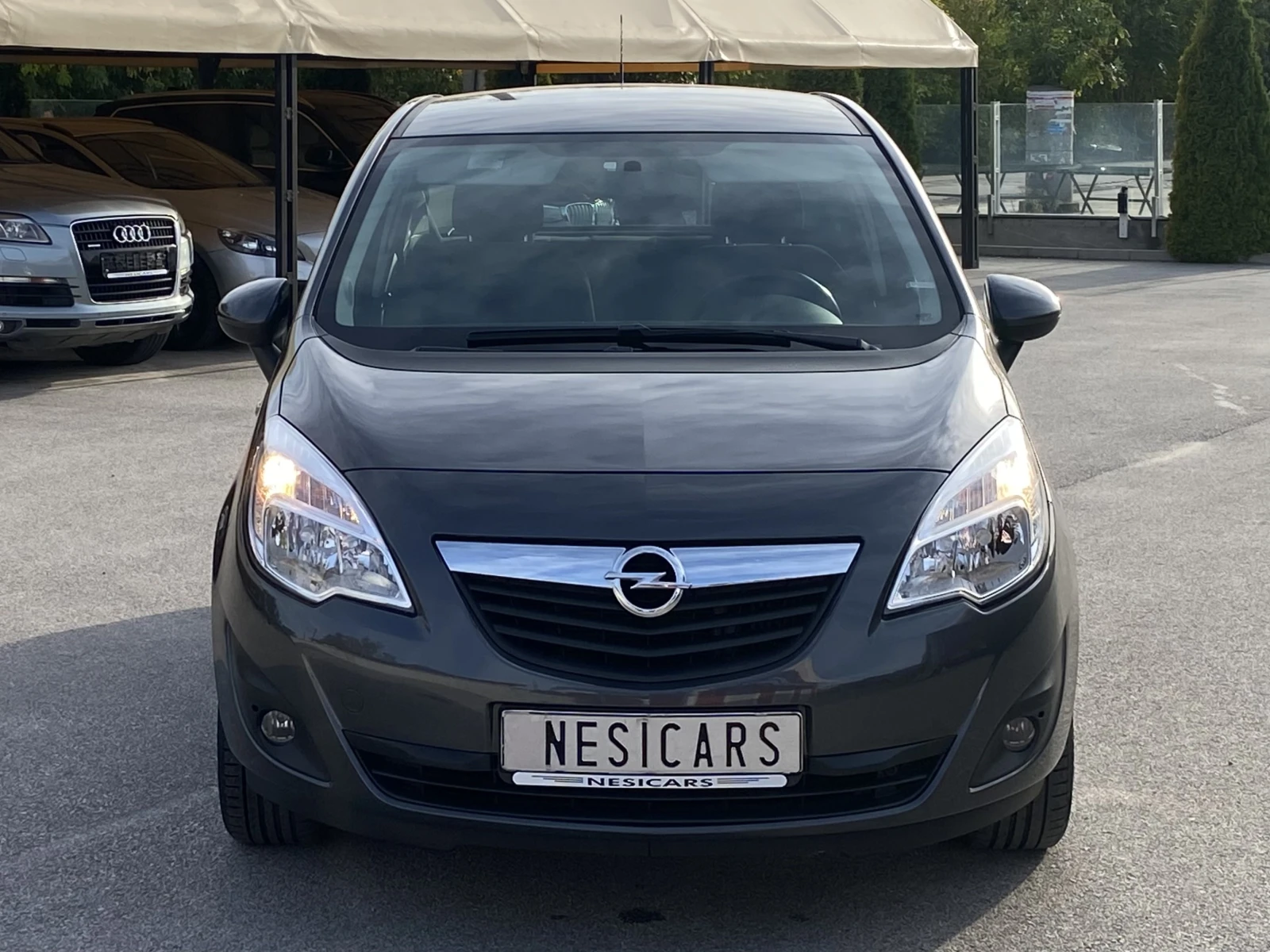 Opel Meriva 1.4i фабрична газова уредба 100% РЕАЛНИ КИЛОМЕТРИ  - изображение 3