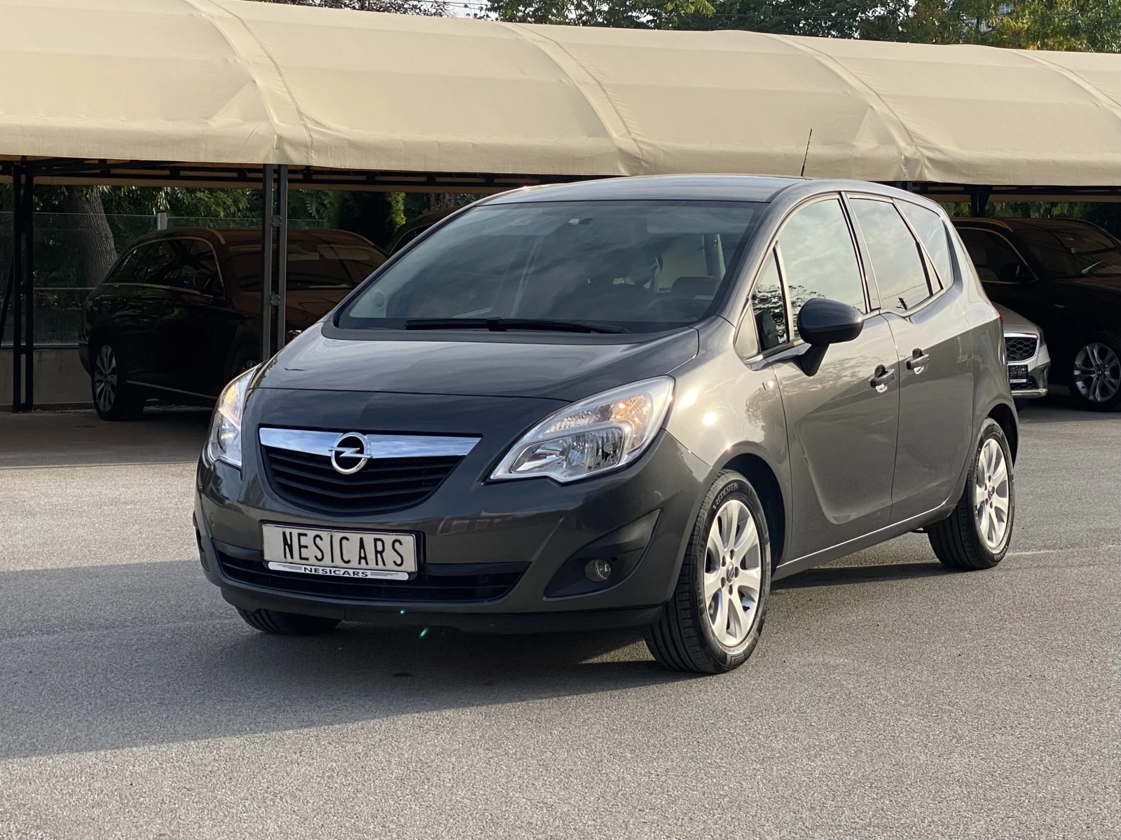 Opel Meriva 1.4i фабрична газова уредба 100% РЕАЛНИ КИЛОМЕТРИ  - изображение 2