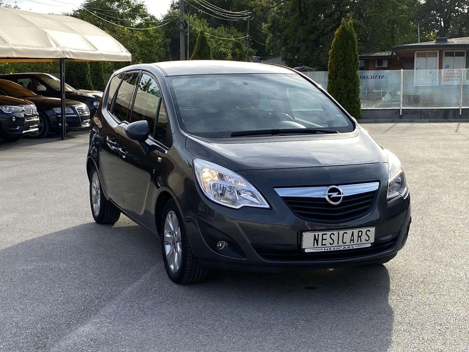 Opel Meriva 1.4i фабрична газова уредба 100% РЕАЛНИ КИЛОМЕТРИ  - изображение 4