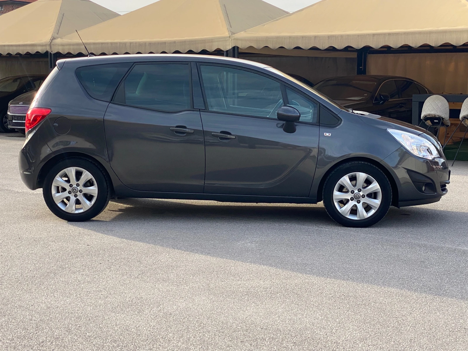 Opel Meriva 1.4i фабрична газова уредба 100% РЕАЛНИ КИЛОМЕТРИ  - изображение 5