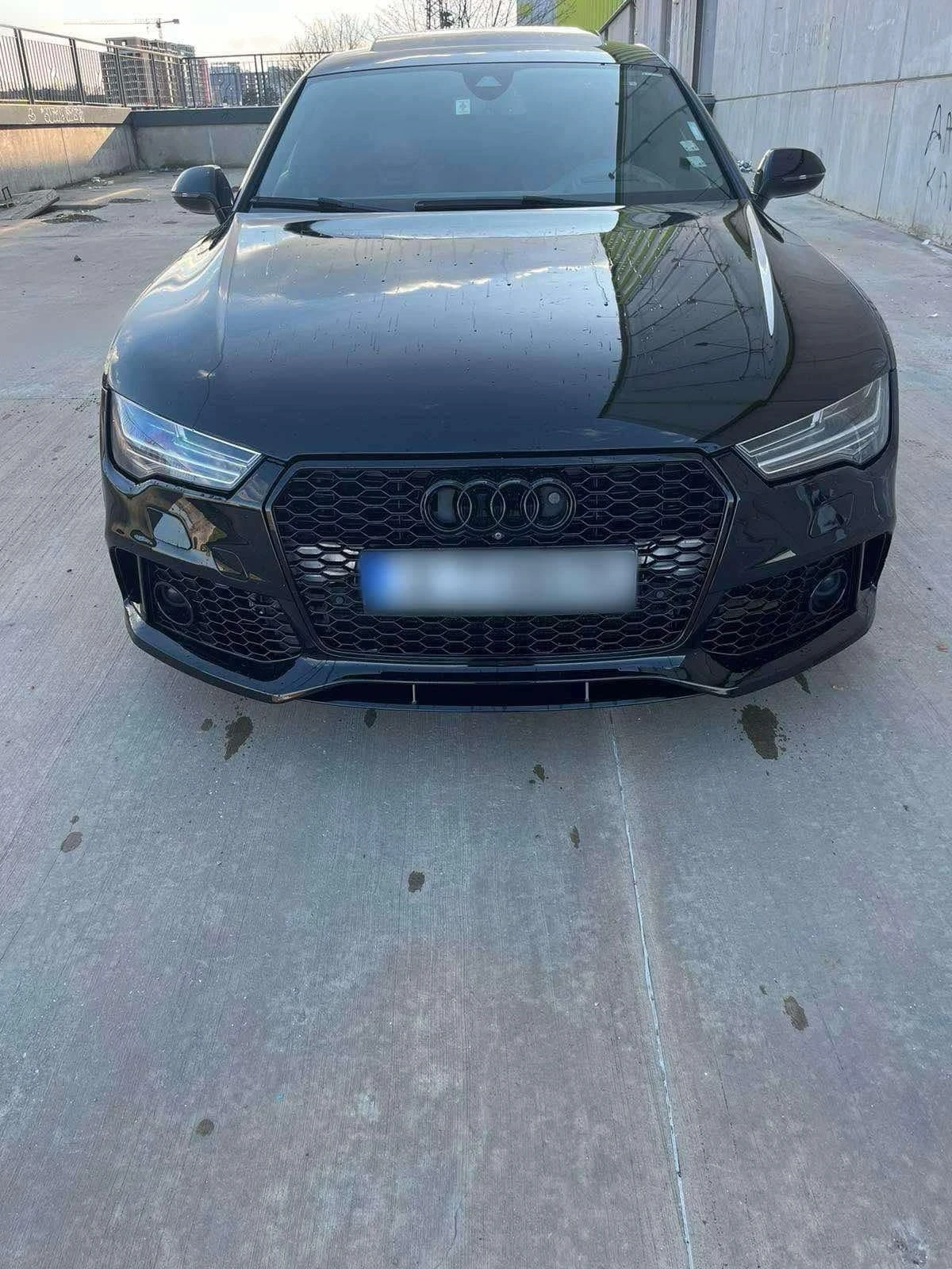 Audi S7 B.O/HeadUp/Night Vision/Distr./Matrix | Mobile.bg — изображение 1