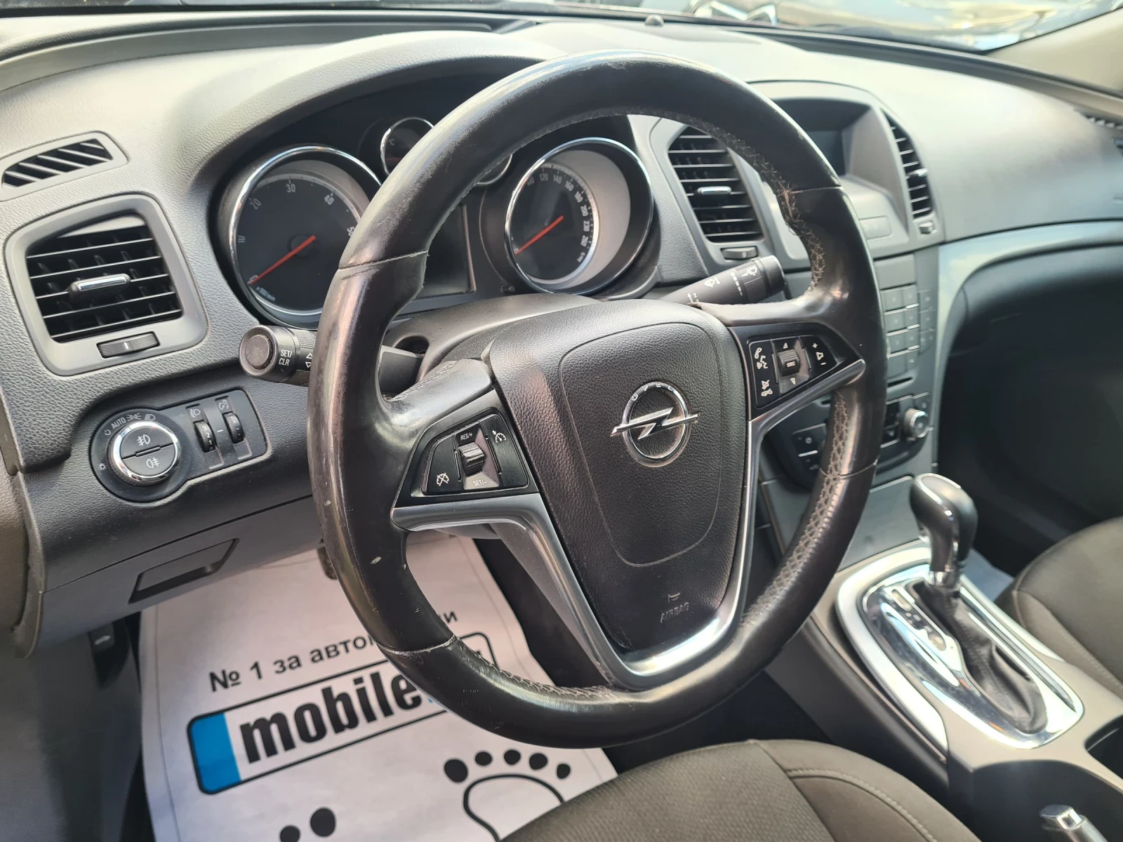 Opel Insignia 2.0CDTi 130p.s | Mobile.bg   12