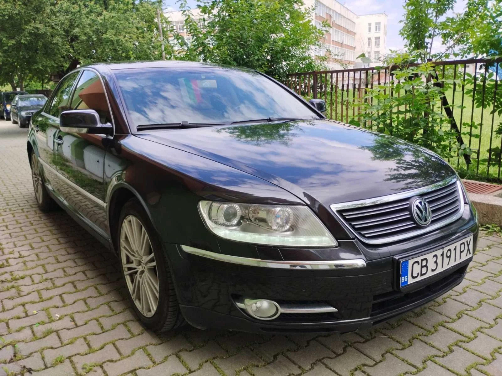 VW Phaeton 3.0 TDI /EURO 4 - изображение 2