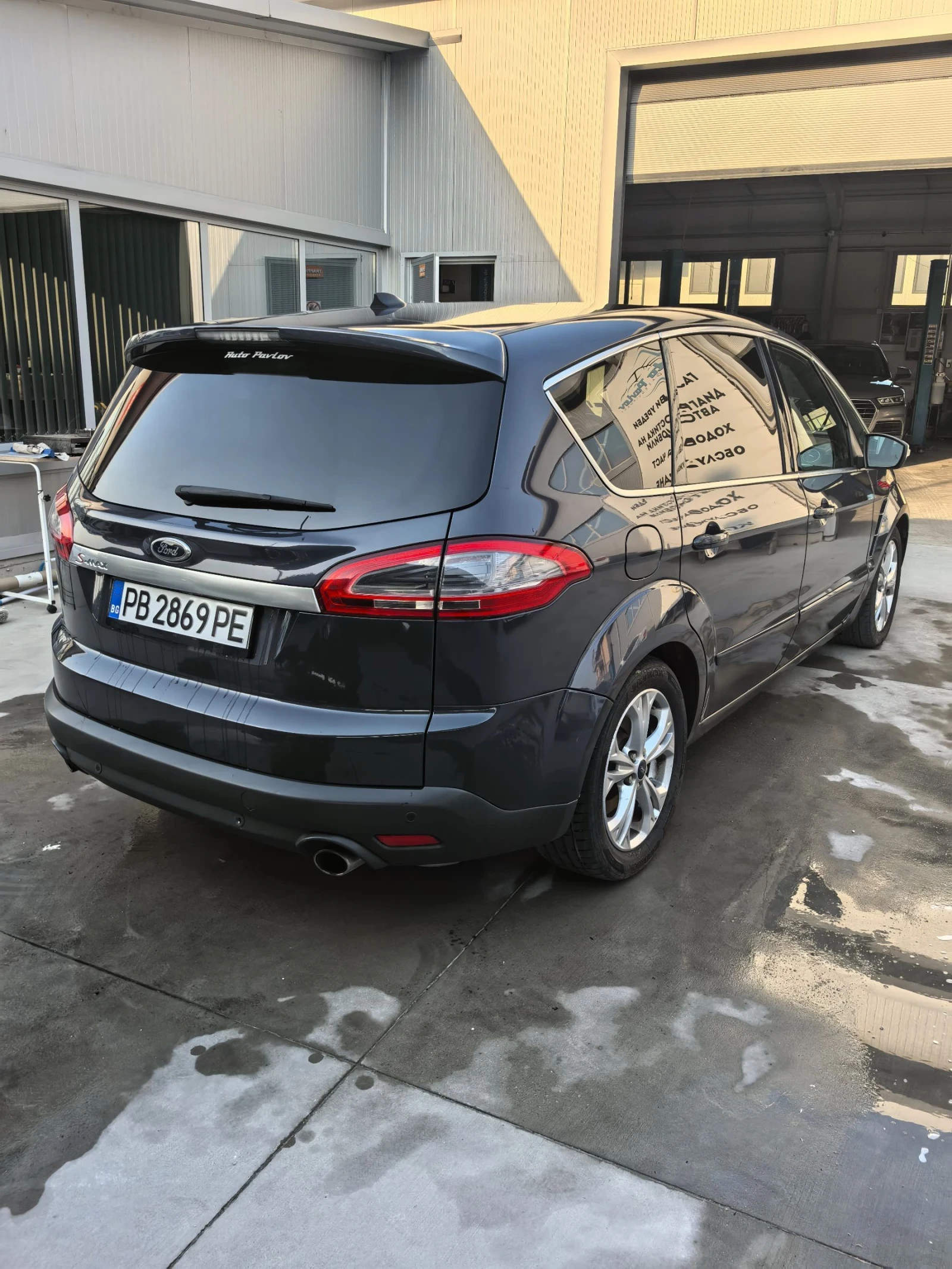 Ford S-Max Titanium ST ГАЗ - изображение 3