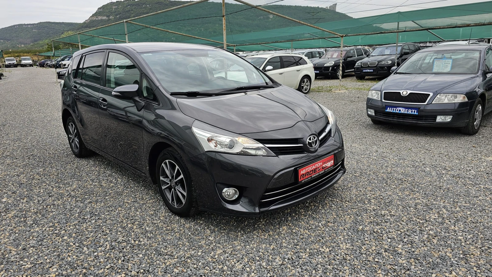 Toyota Verso  2.0D 7местна 6ск. - изображение 7