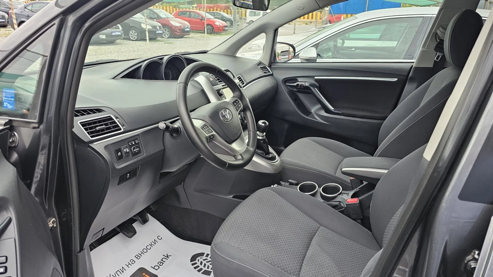 Toyota Verso  2.0D 7местна 6ск. - изображение 8