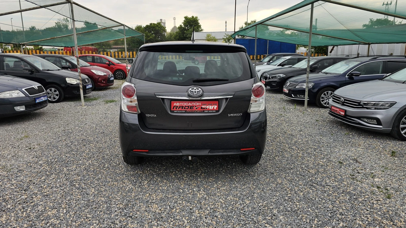 Toyota Verso  2.0D 7местна 6ск. - изображение 4