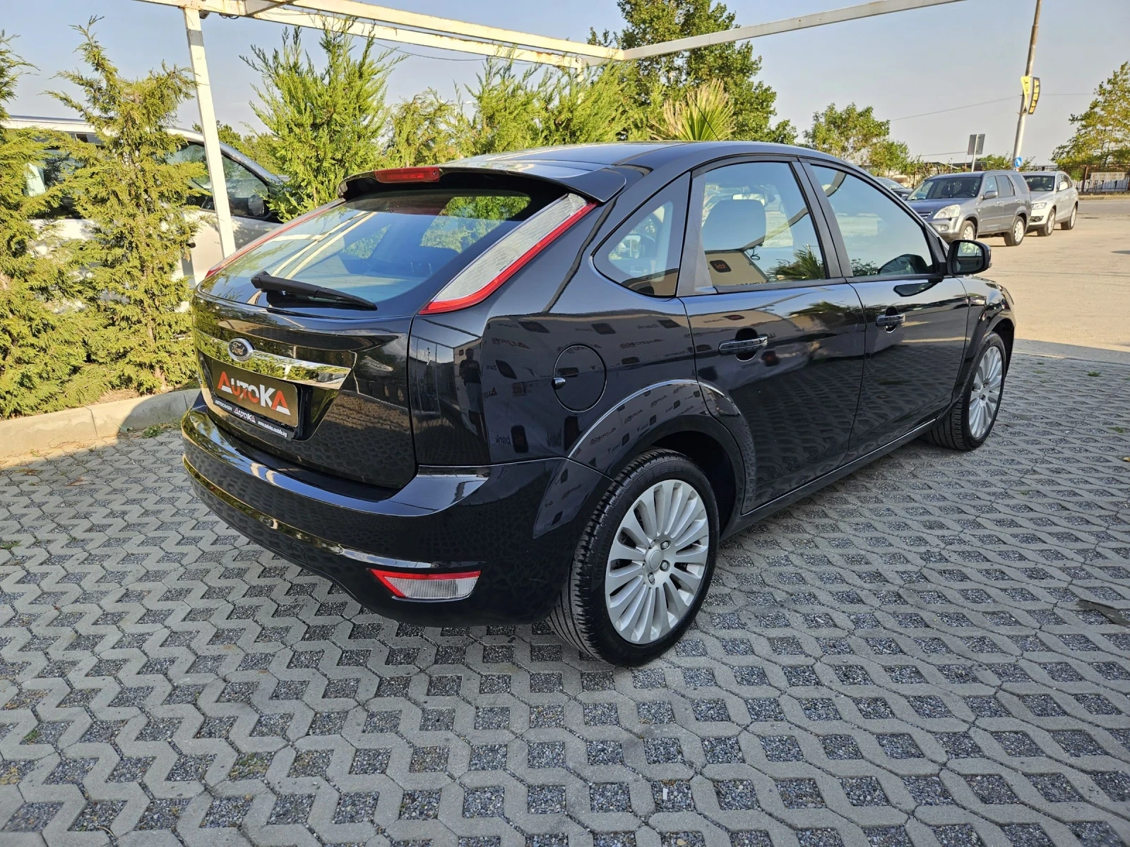 Ford Focus 2.0Duratec-145кс= ФАБРИЧНА ГАЗ= КЛИМАТРОНИК - изображение 3