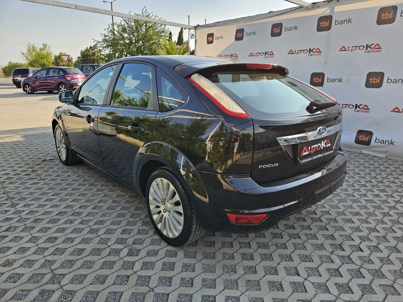 Ford Focus 2.0Duratec-145кс= ФАБРИЧНА ГАЗ= КЛИМАТРОНИК - изображение 5