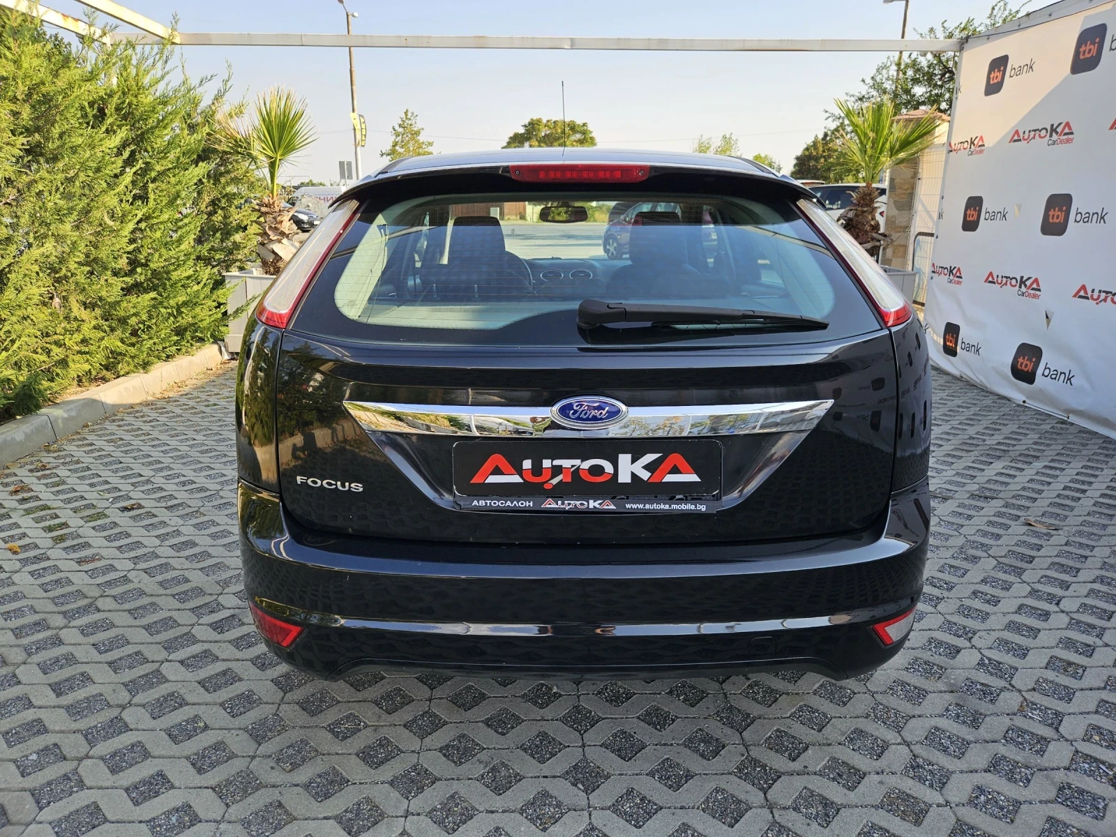 Ford Focus 2.0Duratec-145кс= ФАБРИЧНА ГАЗ= КЛИМАТРОНИК - изображение 4