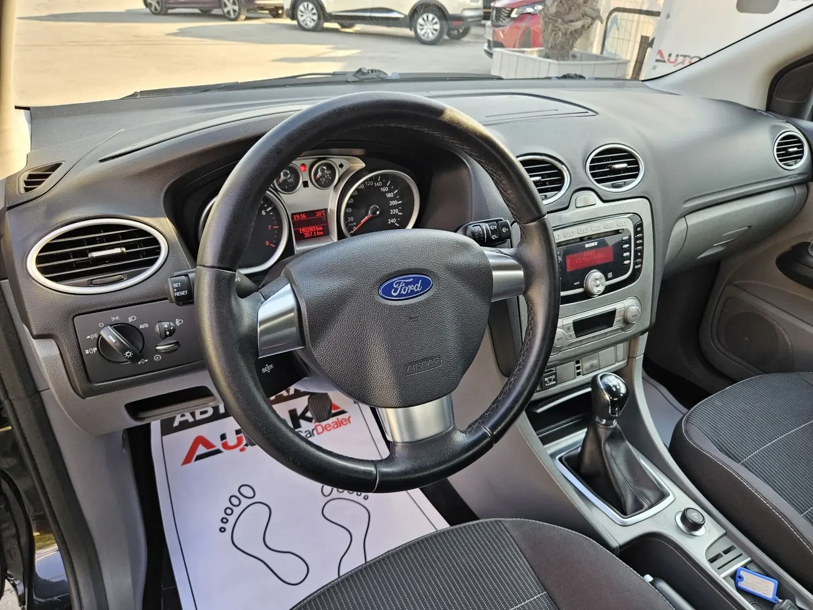 Ford Focus 2.0Duratec-145кс= ФАБРИЧНА ГАЗ= КЛИМАТРОНИК - изображение 8