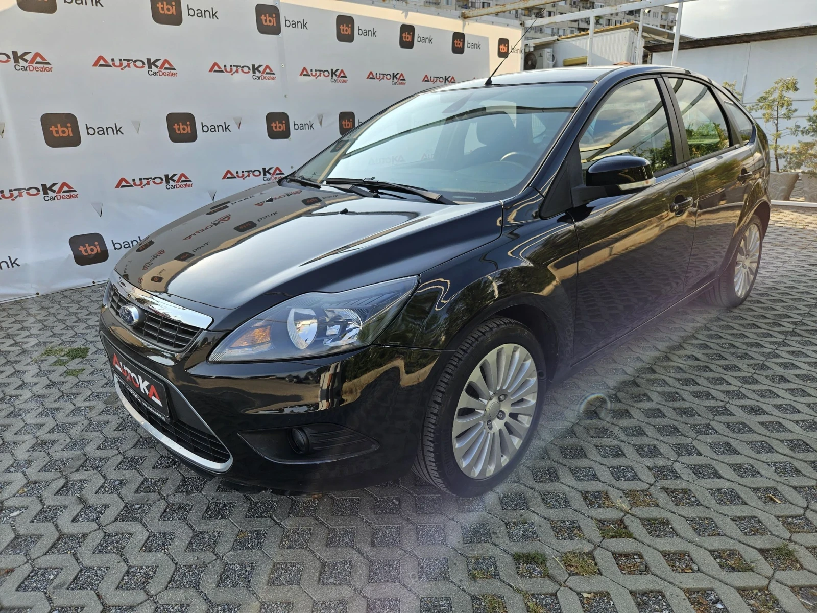 Ford Focus 2.0Duratec-145кс= ФАБРИЧНА ГАЗ= КЛИМАТРОНИК - изображение 6