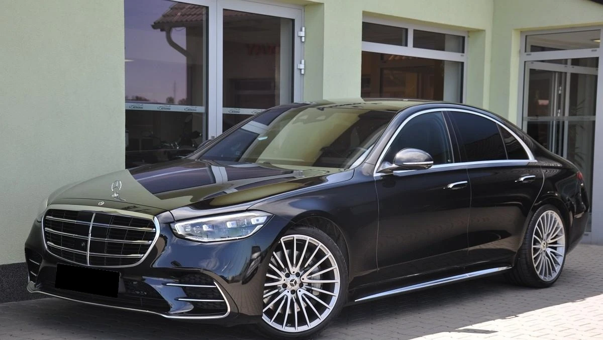 Mercedes-Benz S 350 4Matic AMG-Line | Mobile.bg   1