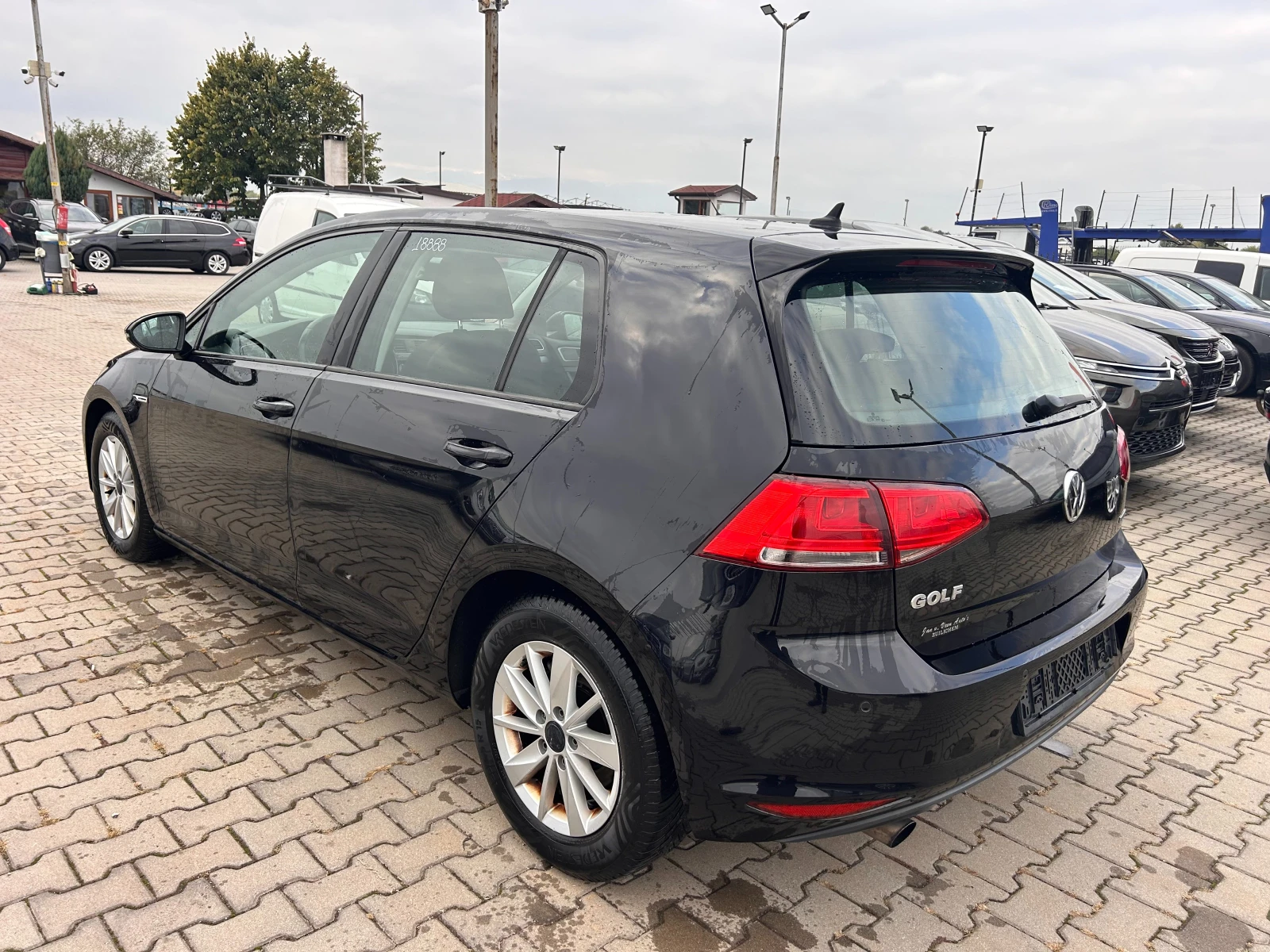 VW Golf 1.6TDI NAVI EURO 5 - изображение 8