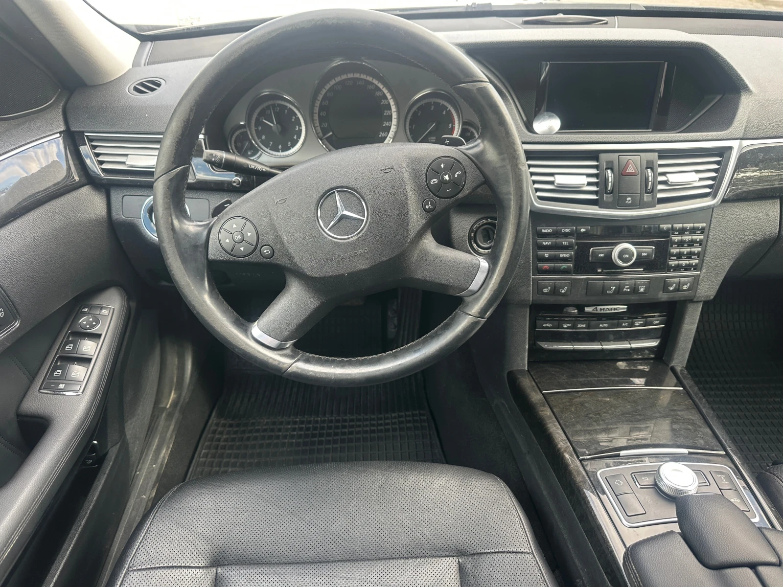 Mercedes-Benz E 350 3.0CDI - 231ps 4 matic - изображение 10