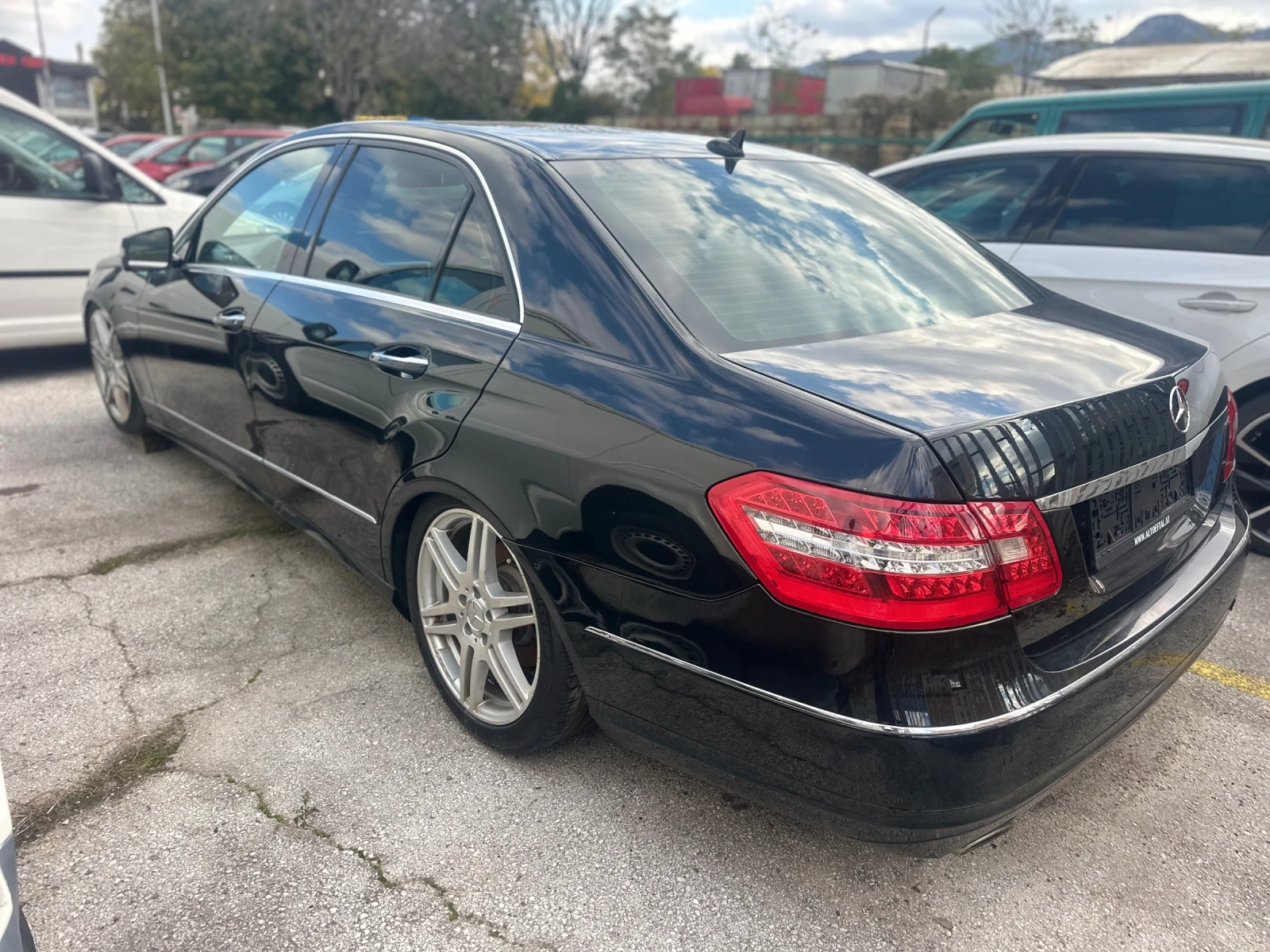 Mercedes-Benz E 350 3.0CDI - 231ps 4 matic - изображение 5