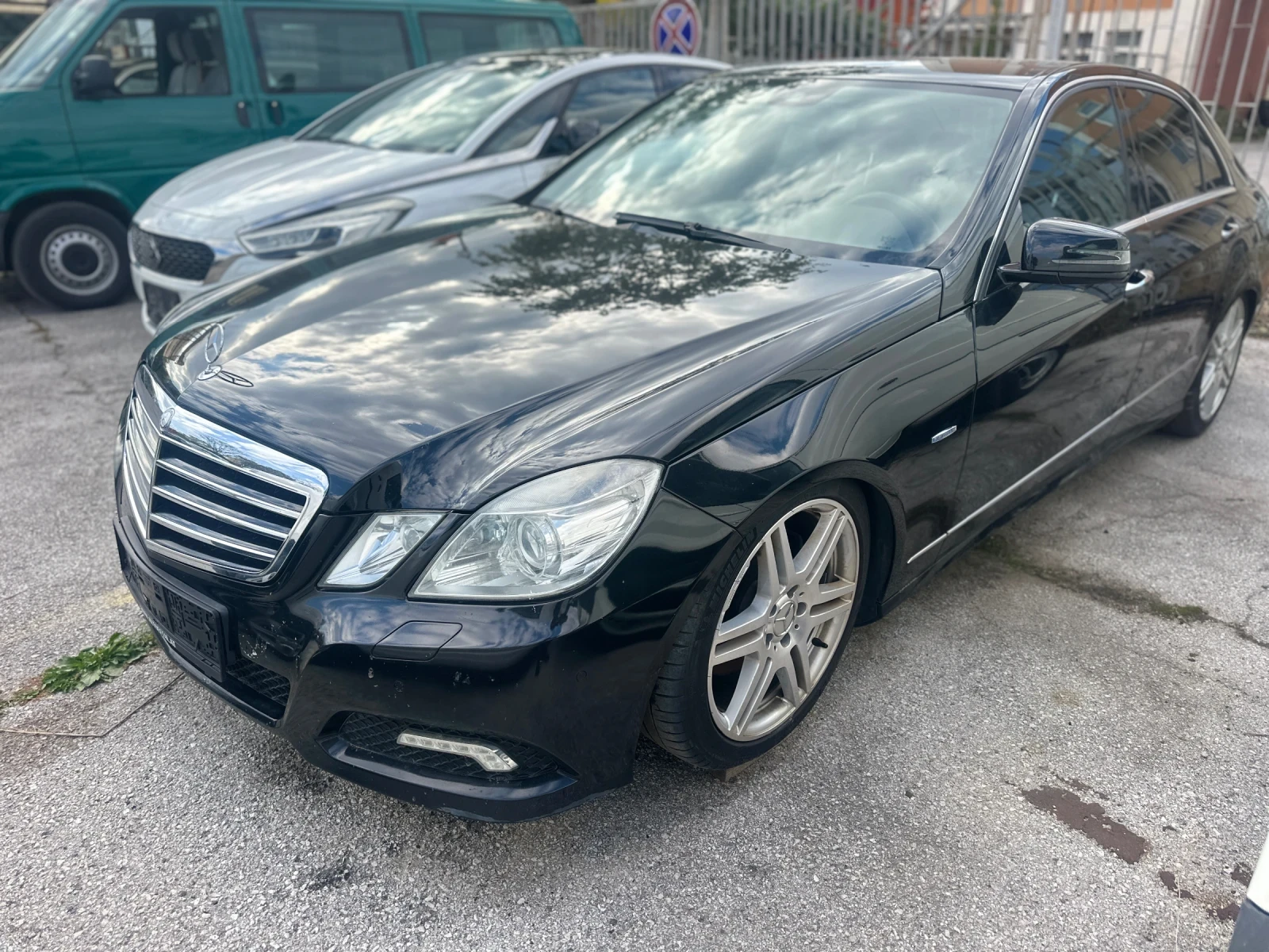 Mercedes-Benz E 350 3.0CDI - 231ps 4 matic - изображение 2