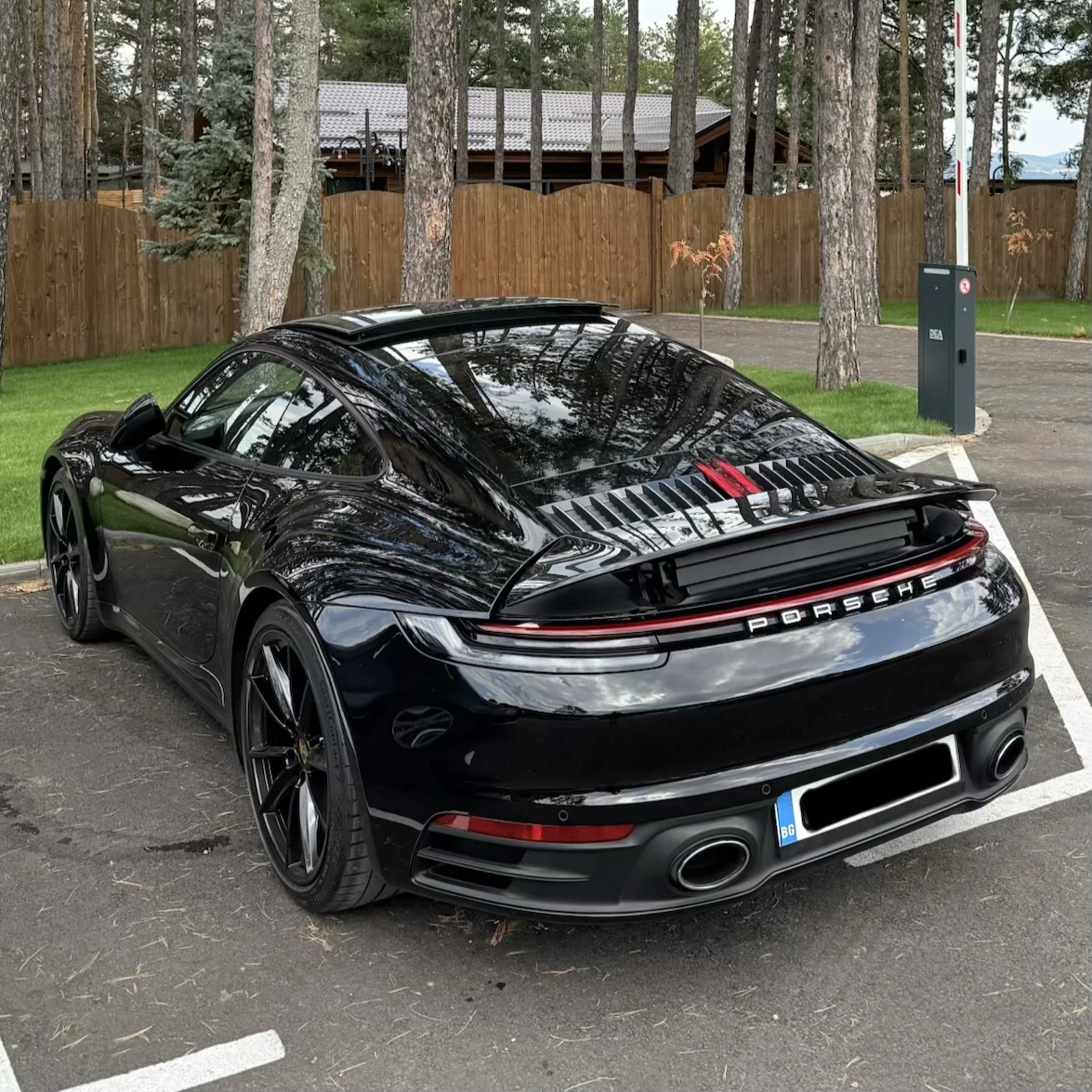 Porsche 911 4S