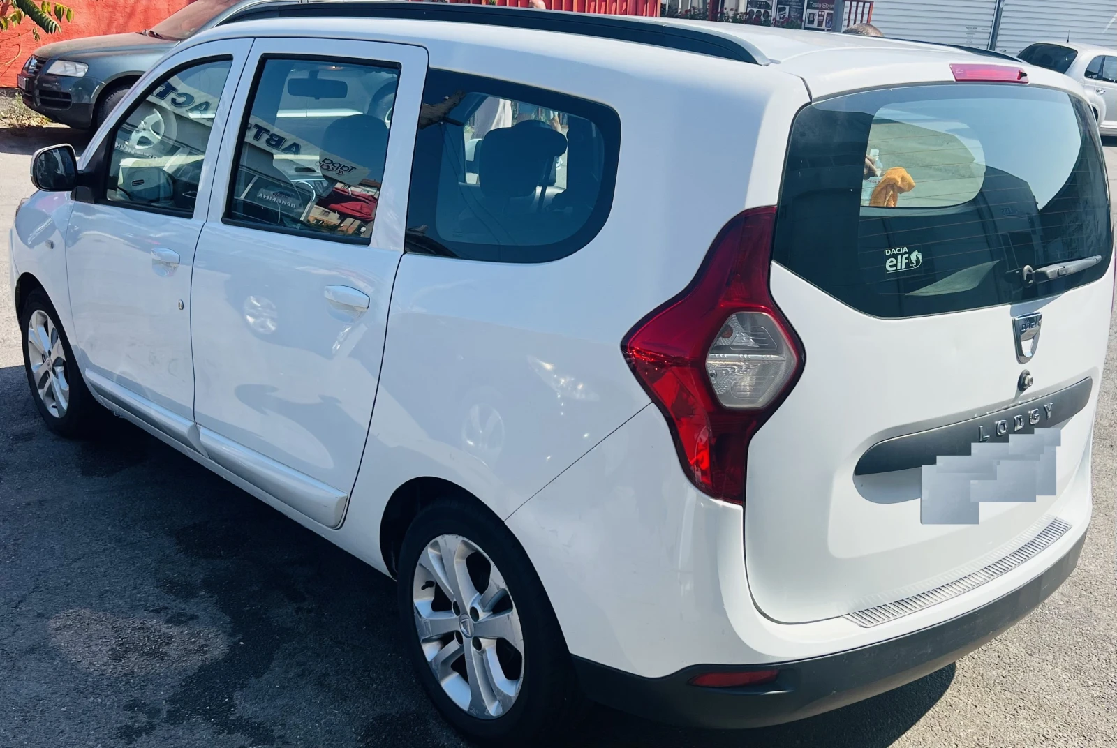 Dacia Lodgy 1.6 GAS | Mobile.bg   3