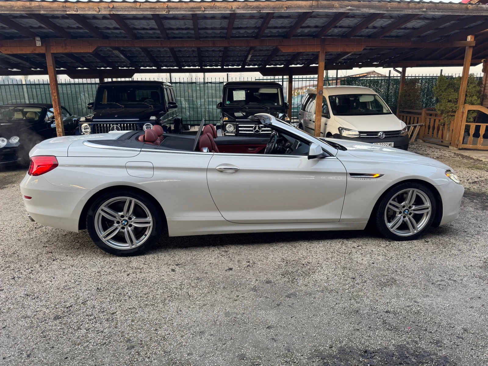 BMW 650 I CABRIO, ������ | Mobile.bg � ����������� 7