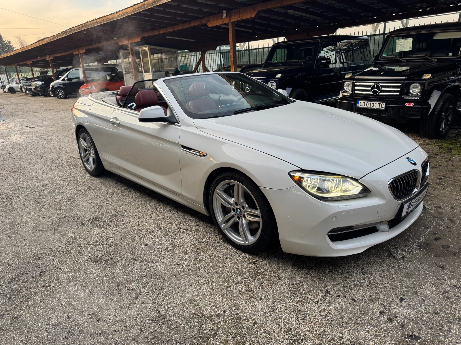 BMW 650 I CABRIO, ������ | Mobile.bg � ����������� 6