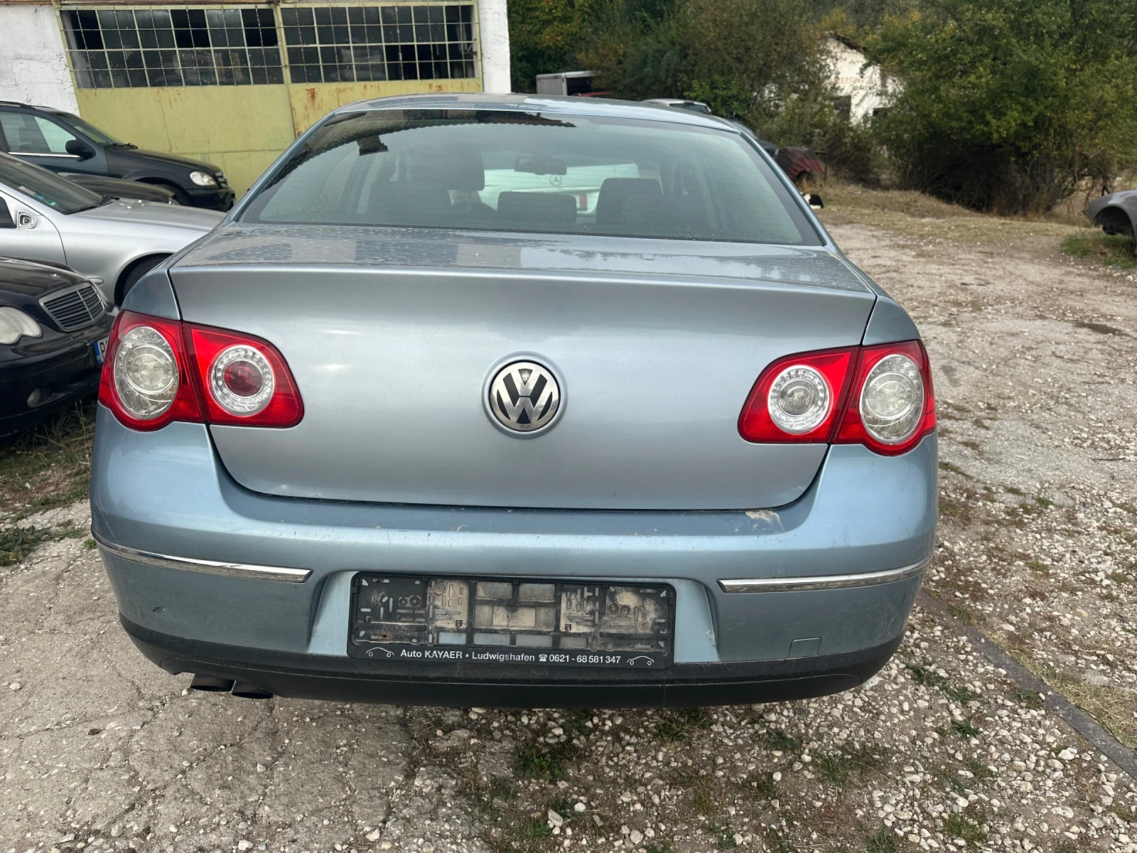 VW Passat 2.0���, 140�.�, 2006�, ��� ����-8������� | Mobile.bg � ����������� 5