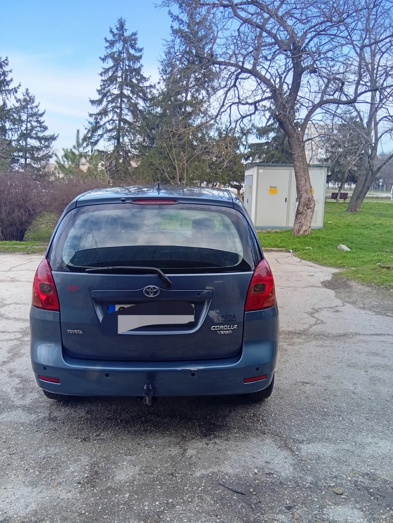 Toyota Corolla verso 2.0D4D - изображение 7