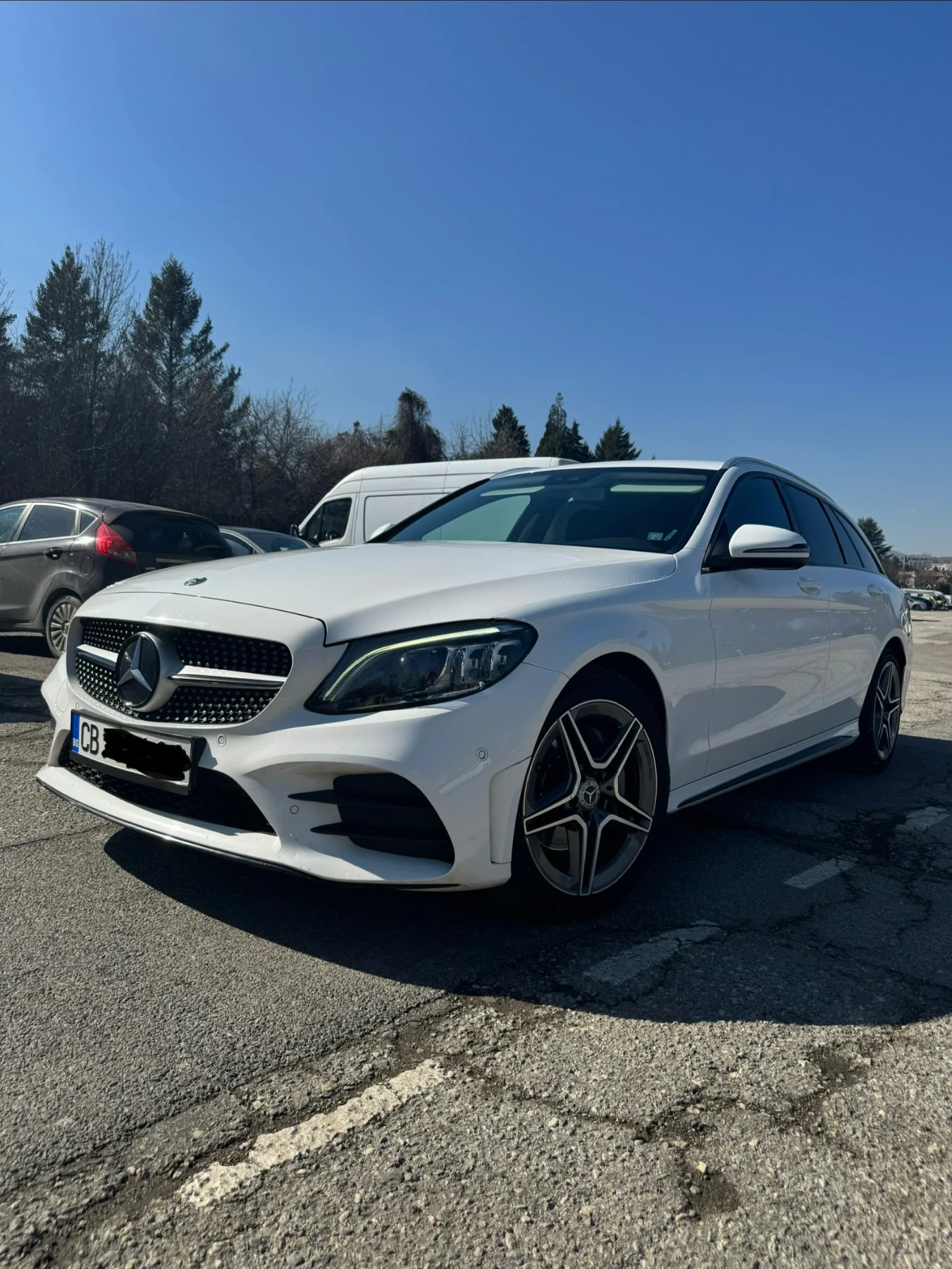 Mercedes-Benz C 220 4 Matic | AMG Line | Multibeam LED | 9G-Tronic|  | Mobile.bg � ����������� 2