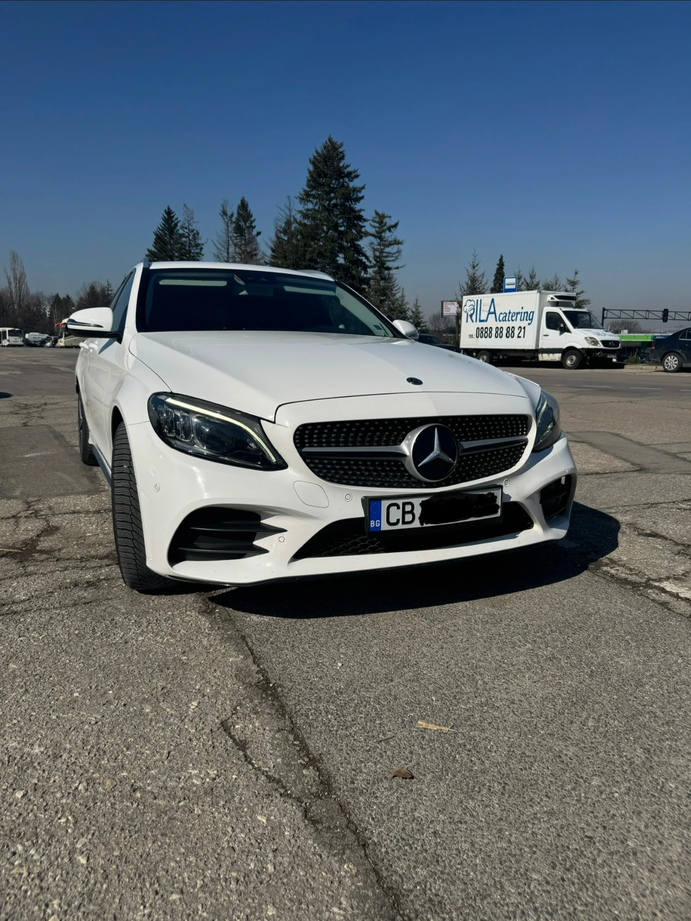 Mercedes-Benz C 220 4 Matic | AMG Line | Multibeam LED | 9G-Tronic| 