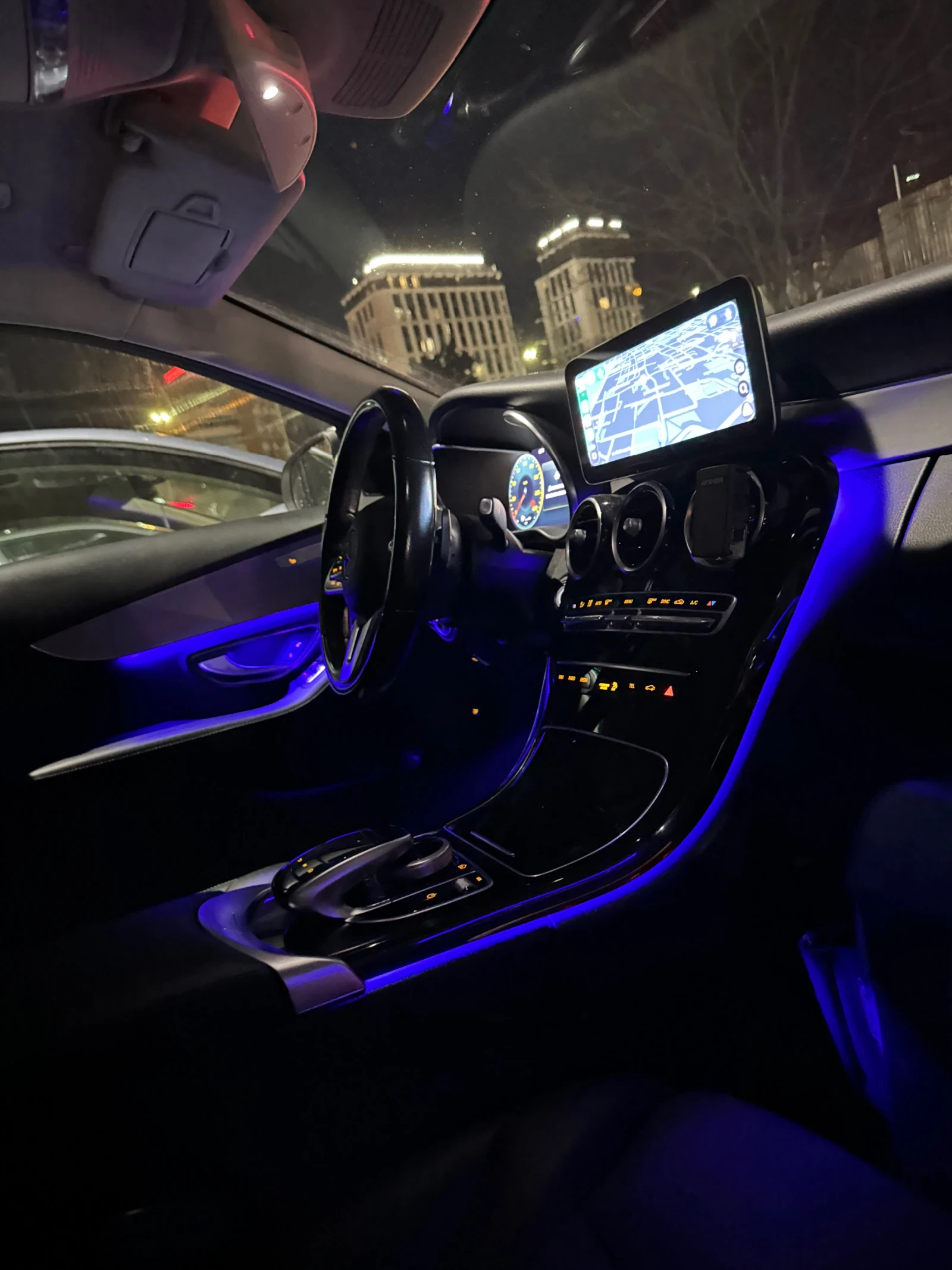 Mercedes-Benz C 220 4 Matic | AMG Line | Multibeam LED | 9G-Tronic|  | Mobile.bg � ����������� 14