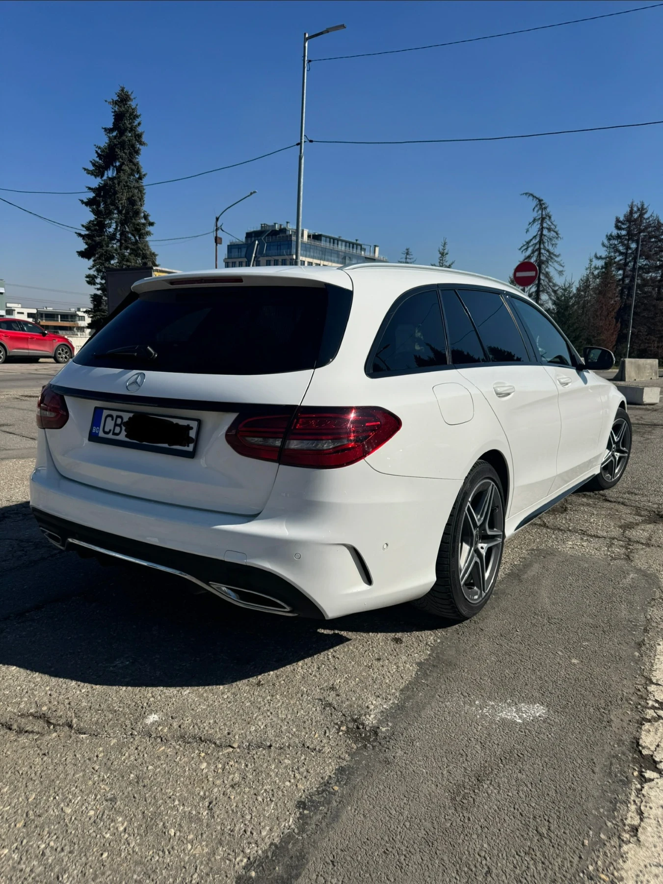 Mercedes-Benz C 220 4 Matic | AMG Line | Multibeam LED | 9G-Tronic|  | Mobile.bg � ����������� 3