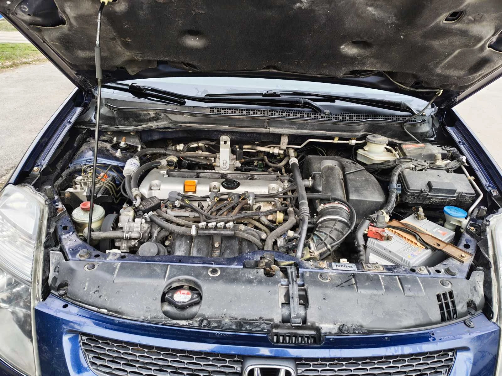 Honda Stream, снимка 6 - Автомобили и джипове - 53726154