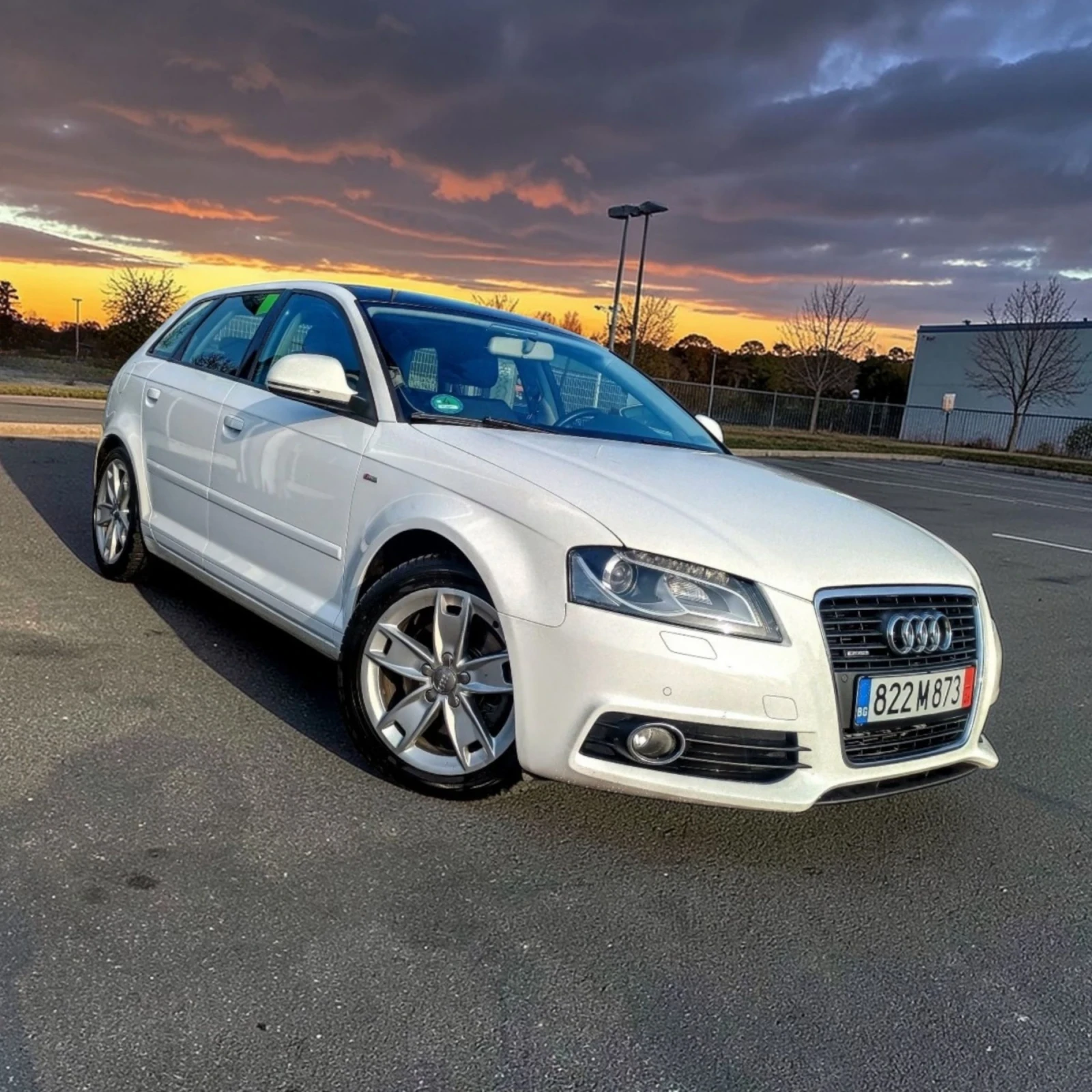 Audi A3 * 2.0TDI 170ps Quattro 4x4 * S-line * �������� *  | Mobile.bg � ����������� 2