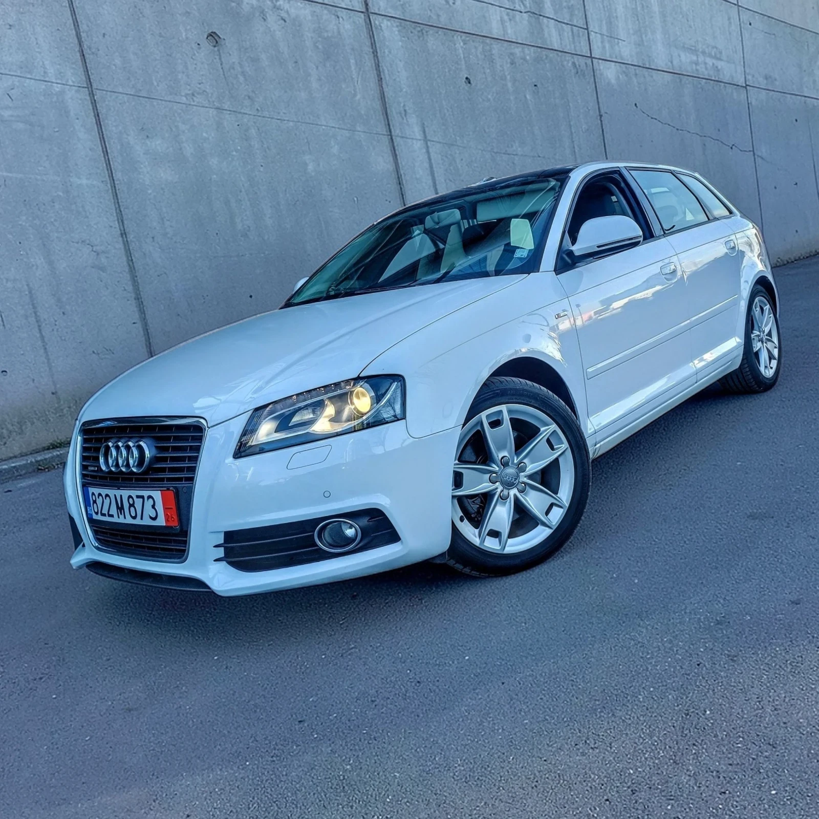 Audi A3 * 2.0TDI 170ps Quattro 4x4 * S line * Панорама * 