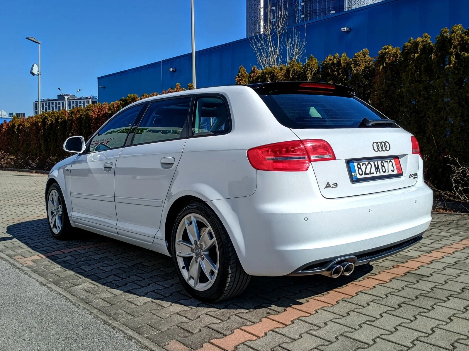 Audi A3 * 2.0TDI 170ps Quattro 4x4 * S-line * Панорама * , снимка 3 - Автомобили и джипове - 53867645