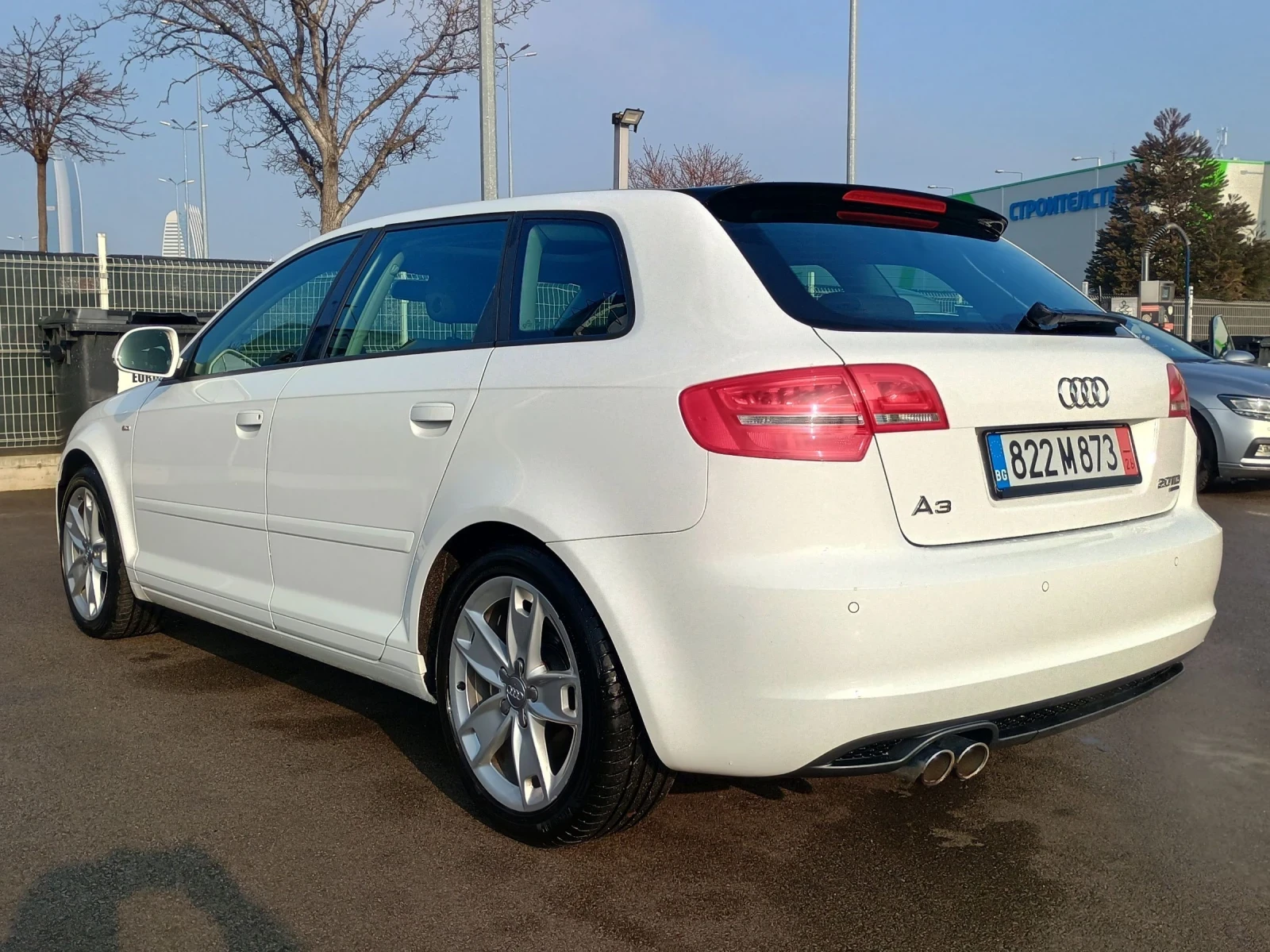 Audi A3 * 2.0TDI 170ps Quattro 4x4 * S-line * Панорама *  - изображение 4