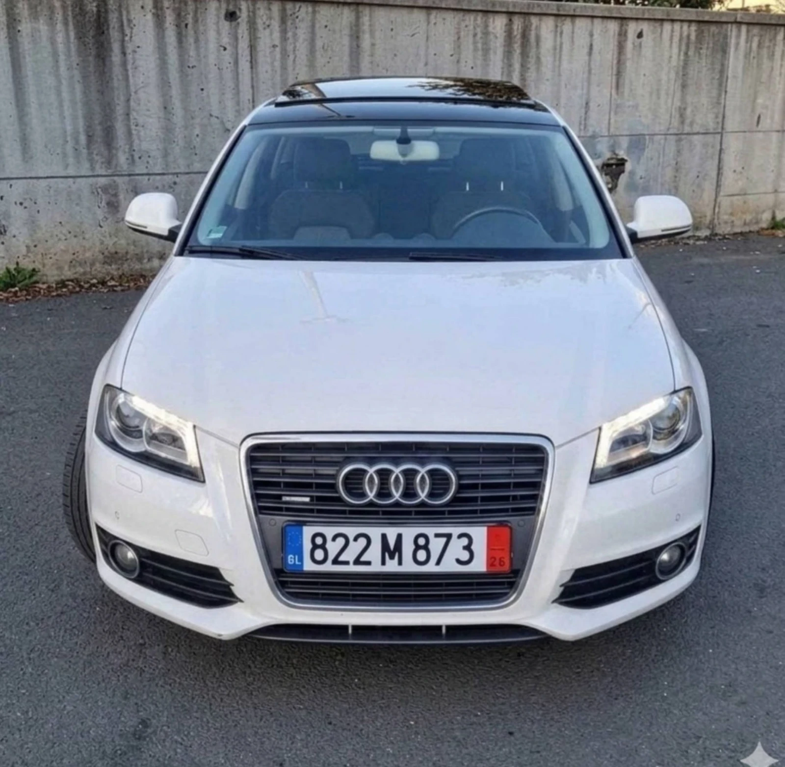 Audi A3 * 2.0TDI 170ps Quattro 4x4 * S line * Панорама * , снимка 2 - Автомобили и джипове - 53752112