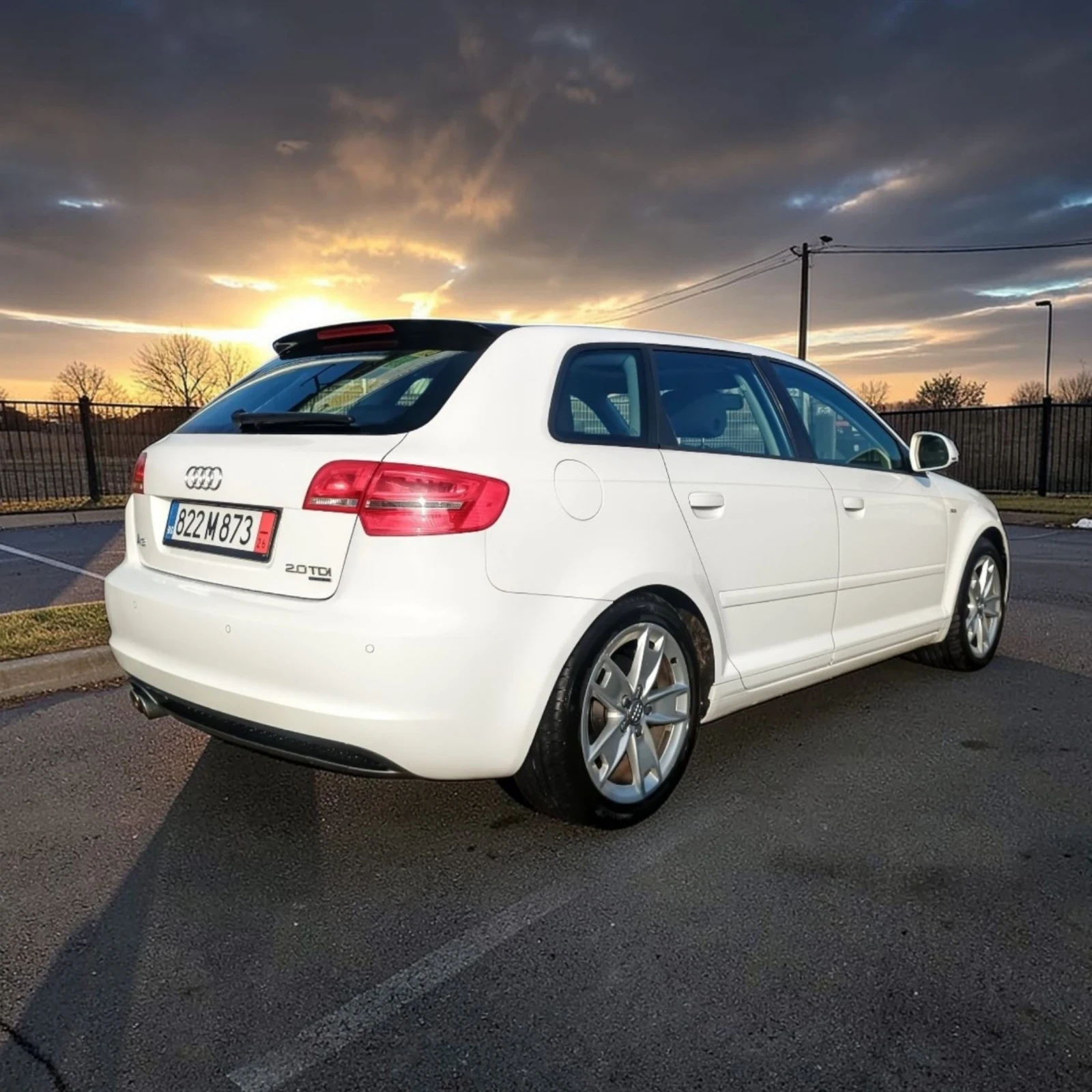 Audi A3 * 2.0TDI 170ps Quattro 4x4 * S-line * �������� *  | Mobile.bg � ����������� 4