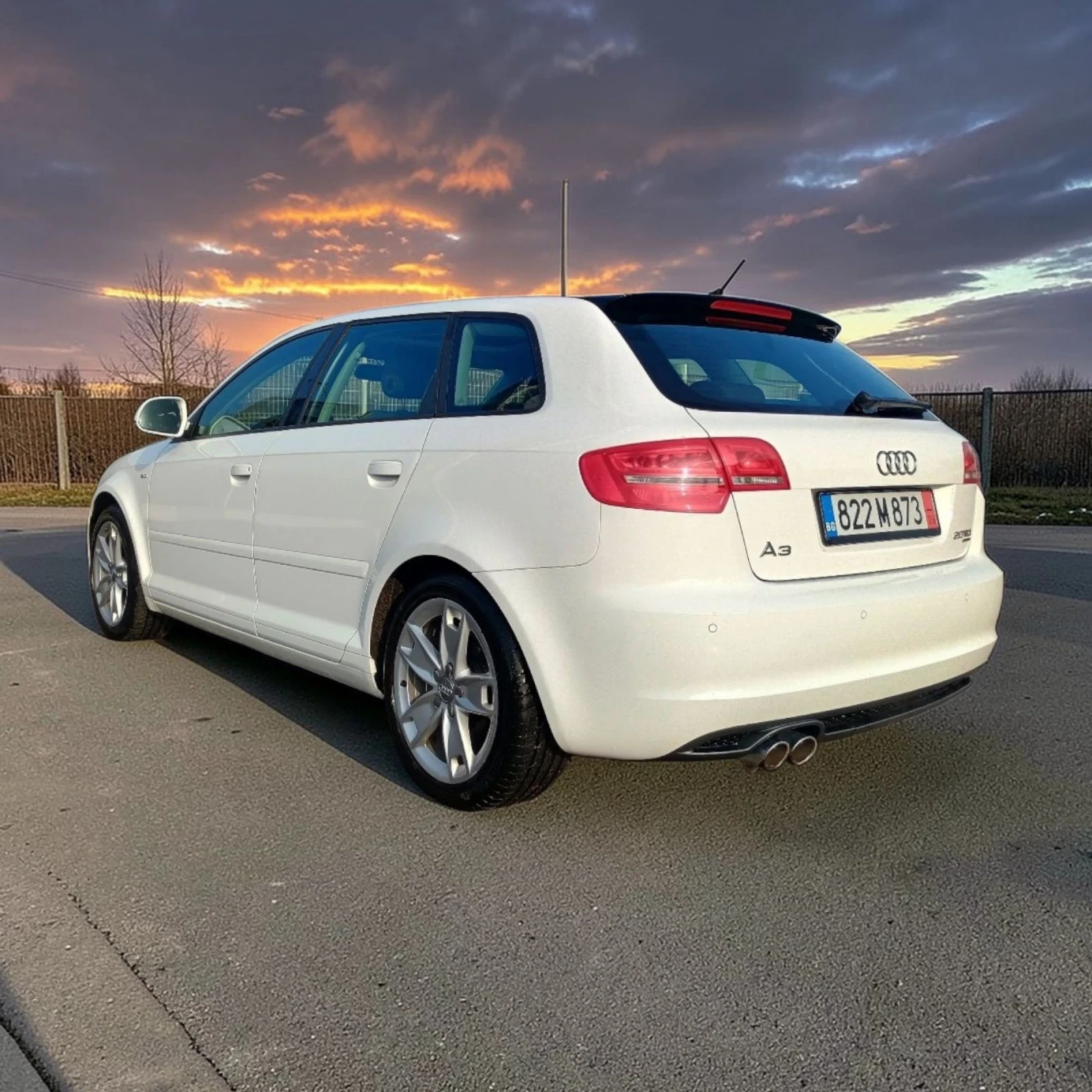 Audi A3 * 2.0TDI 170ps Quattro 4x4 * S-line * �������� *  | Mobile.bg � ����������� 5