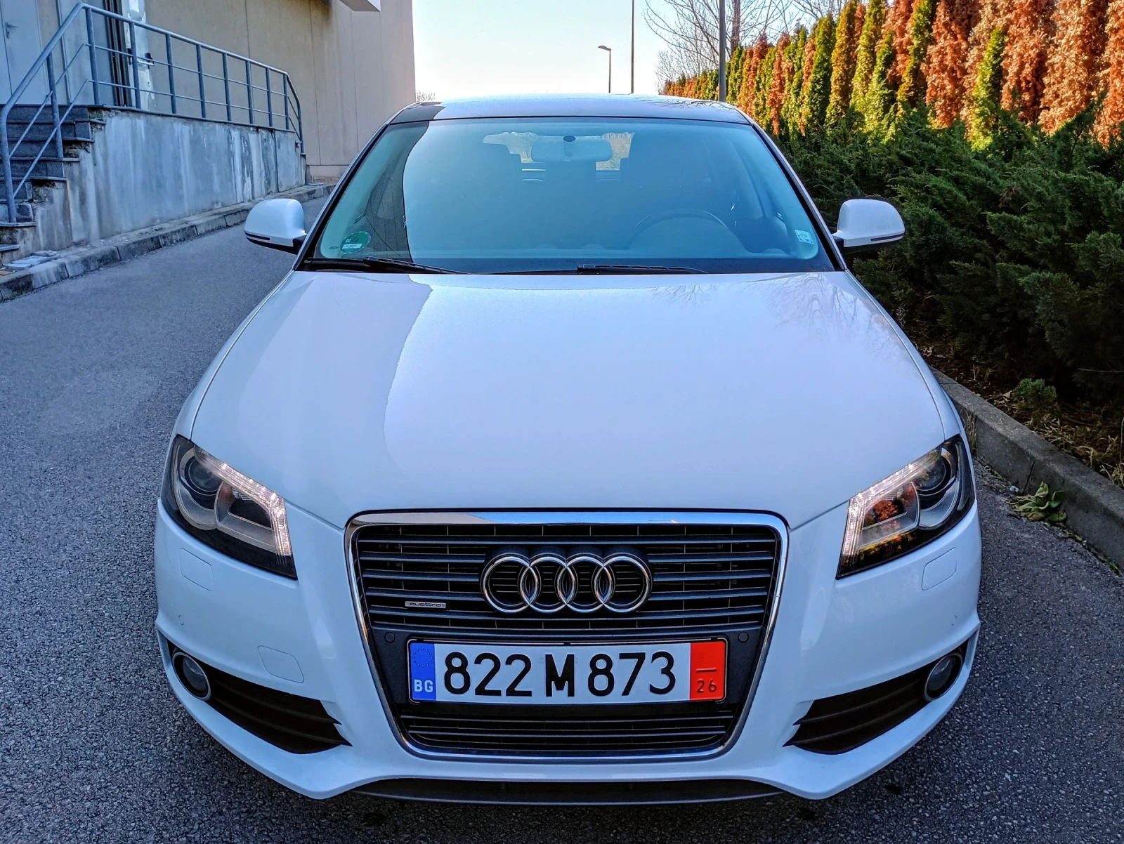 Audi A3 * 2.0TDI 170ps Quattro 4x4 * S-line * Панорама * , снимка 5 - Автомобили и джипове - 53867645