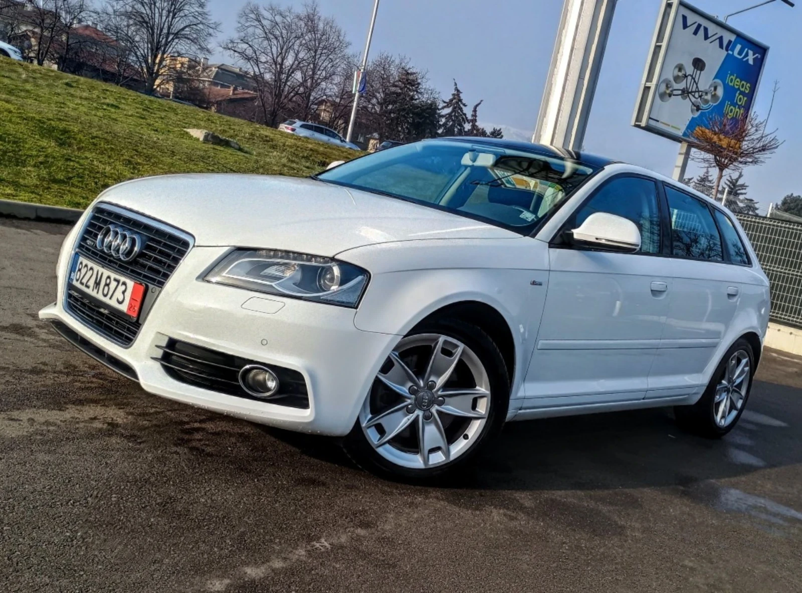 Audi A3 * 2.0TDI 170ps Quattro 4x4 * S-line * Панорама * 