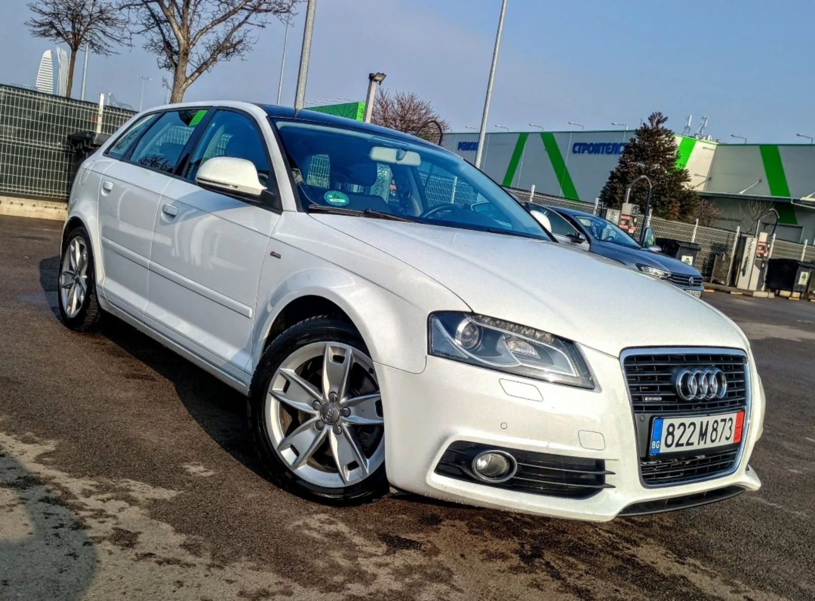 Audi A3 * 2.0TDI 170ps Quattro 4x4 * S-line * Панорама *  - изображение 2