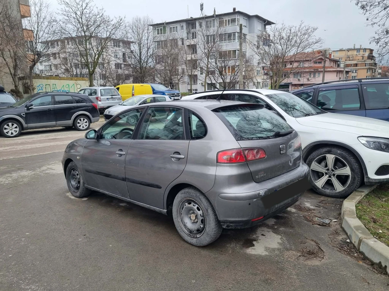 Seat Ibiza 1.4 TDI, снимка 3 - Автомобили и джипове - 53930717