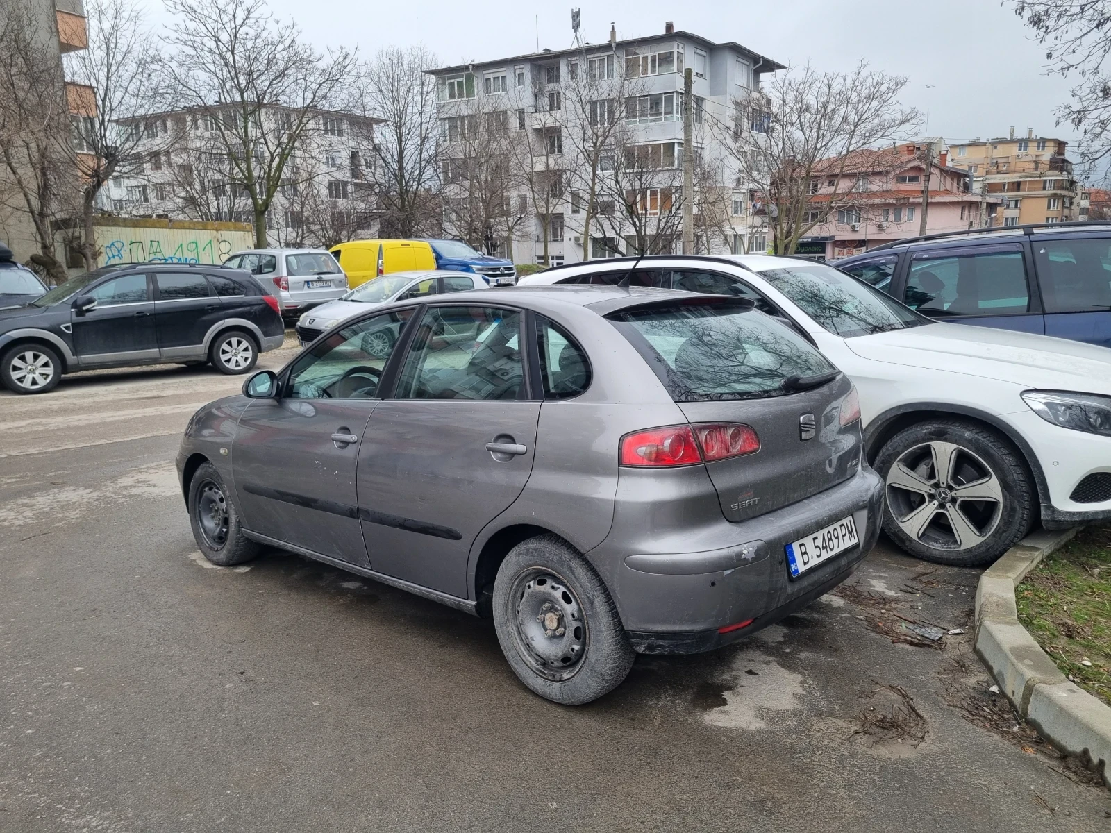 Seat Ibiza 1.4 TDI, снимка 3 - Автомобили и джипове - 53930717