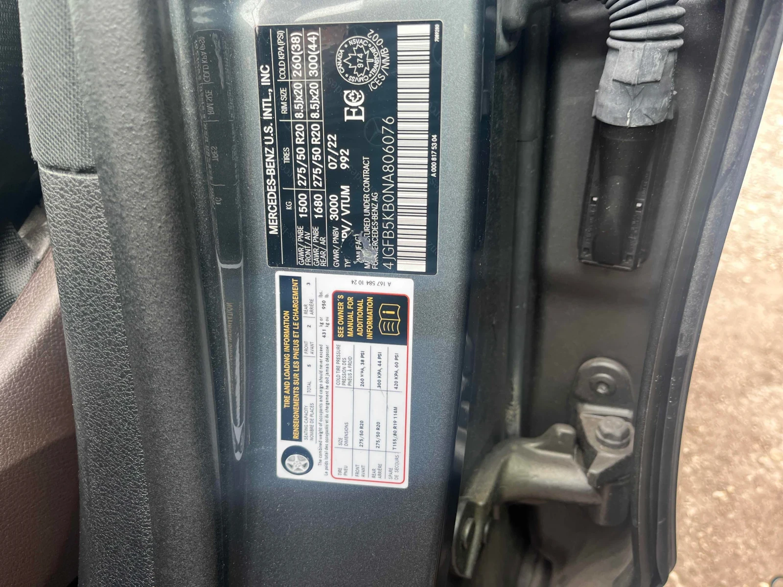 Mercedes-Benz GLE 450 CAR FAX * АВТО КРЕДИТ * ЦЕНА ДО БГ * BURMASTER * , снимка 10 - Автомобили и джипове - 54031674