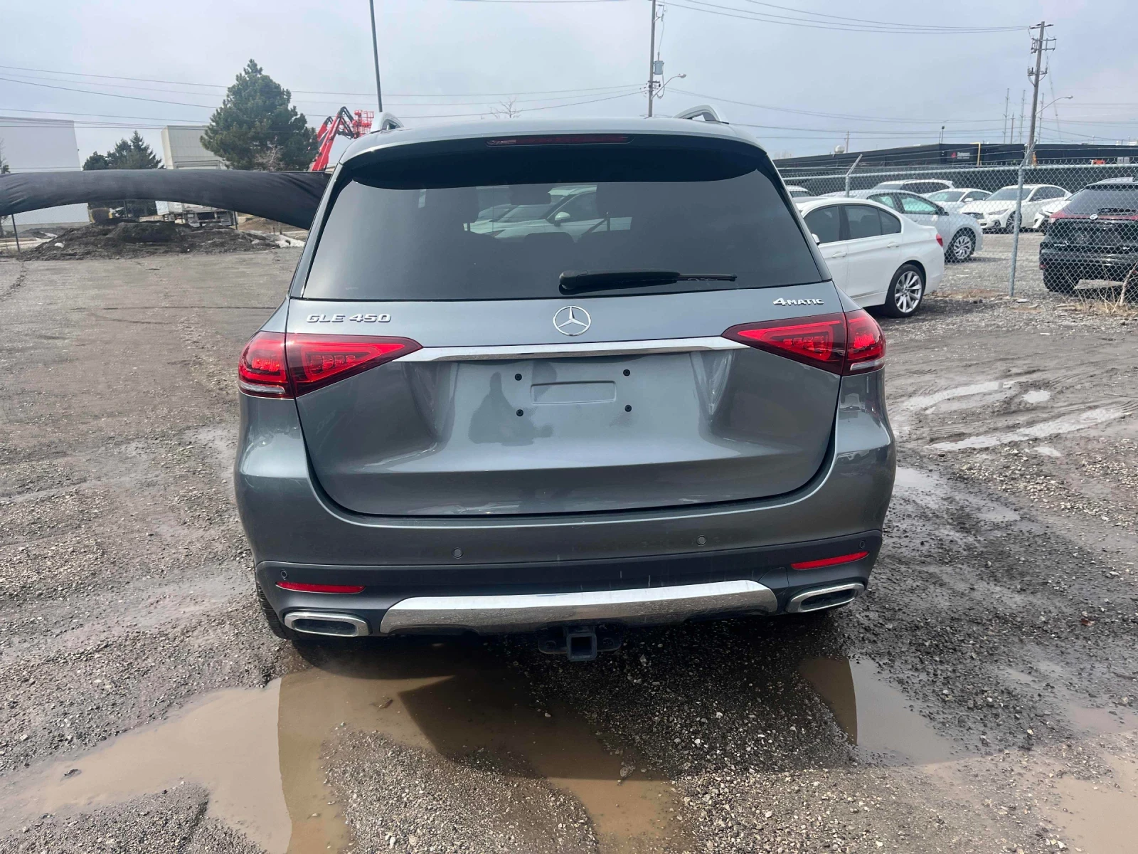 Mercedes-Benz GLE 450 CAR FAX * АВТО КРЕДИТ * ЦЕНА ДО БГ * BURMASTER * , снимка 4 - Автомобили и джипове - 54031674