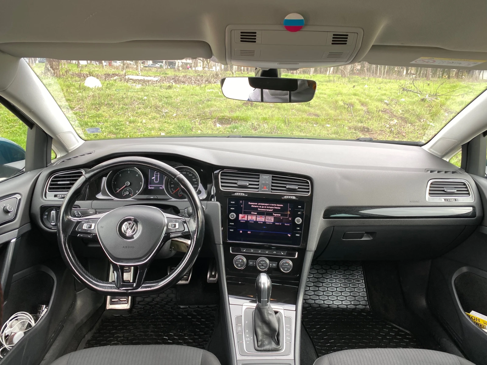 VW Golf Variant TDI, снимка 11 - Автомобили и джипове - 54037837